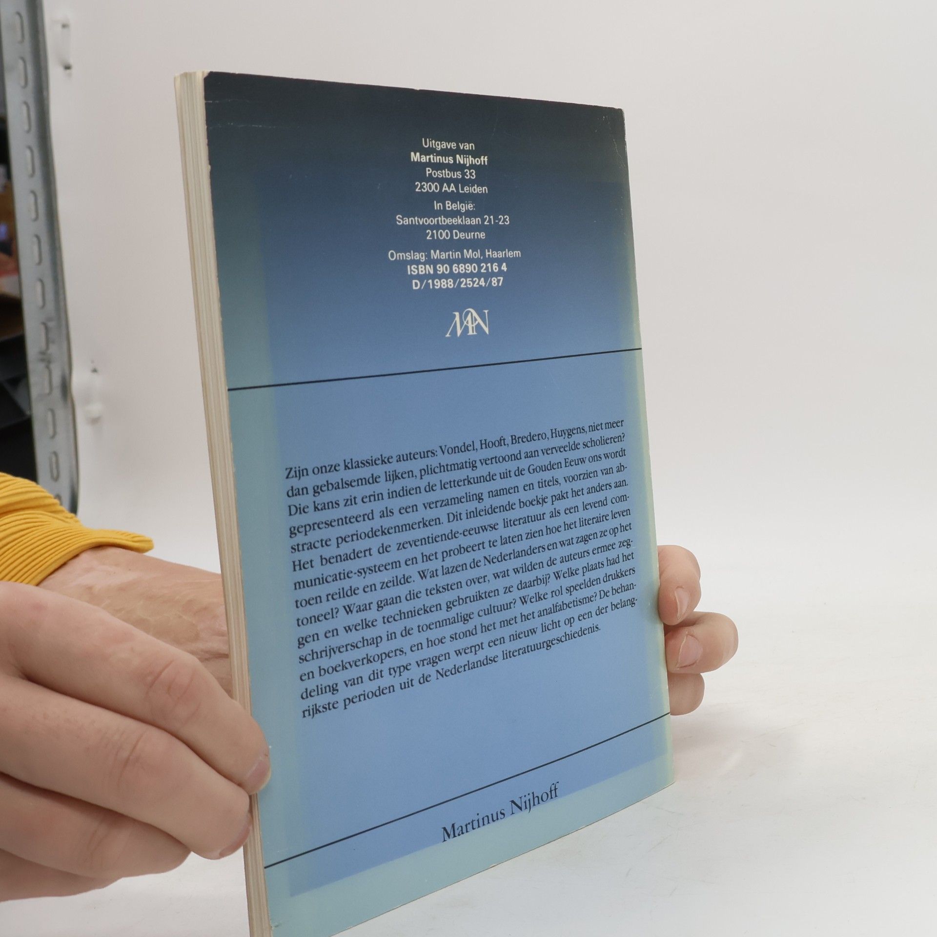 E.K. Grootes Het literaire leven in de zeventiende eeuw