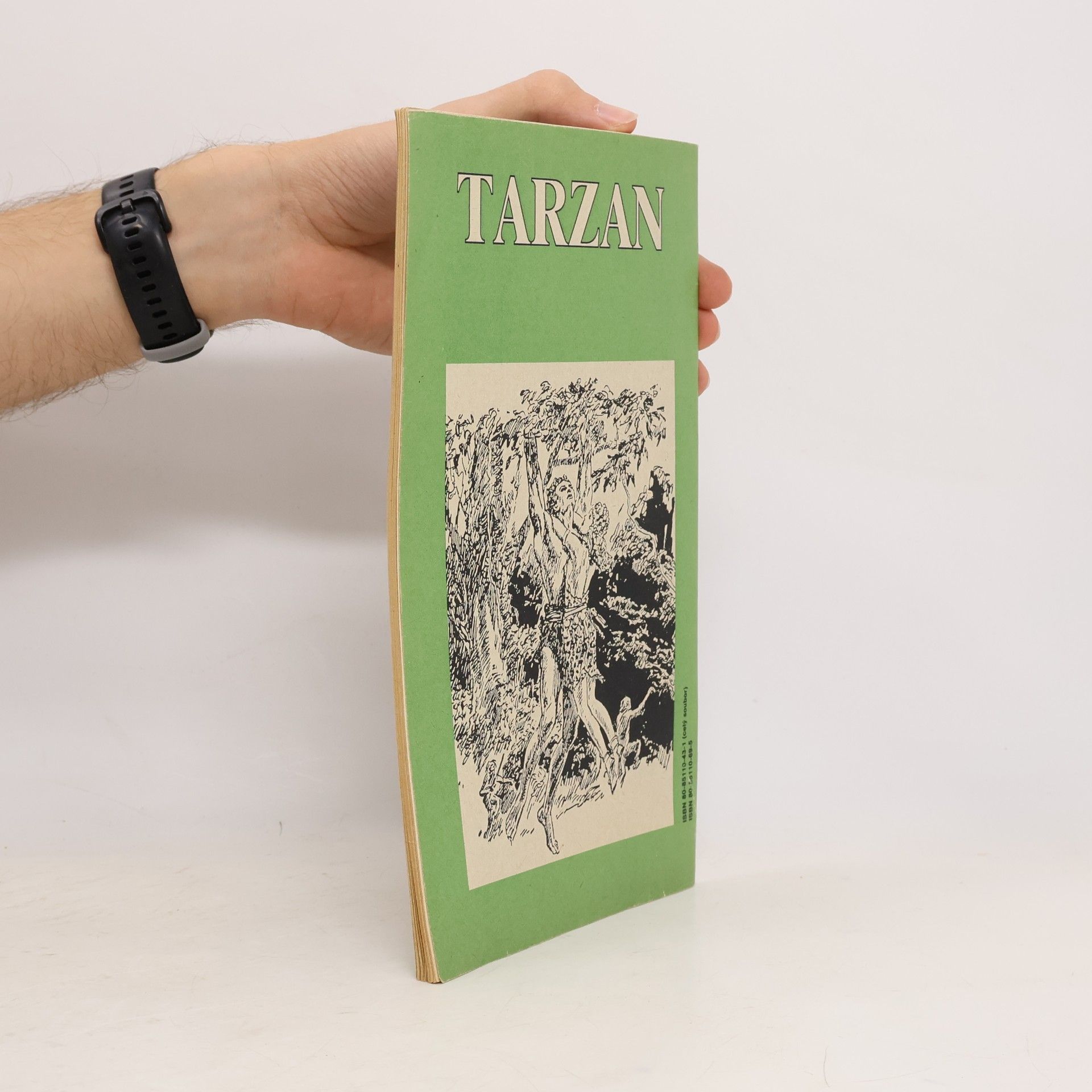 Edgar Rice Burrroughs Tarzan 5. Tarzan a poklad Oparu