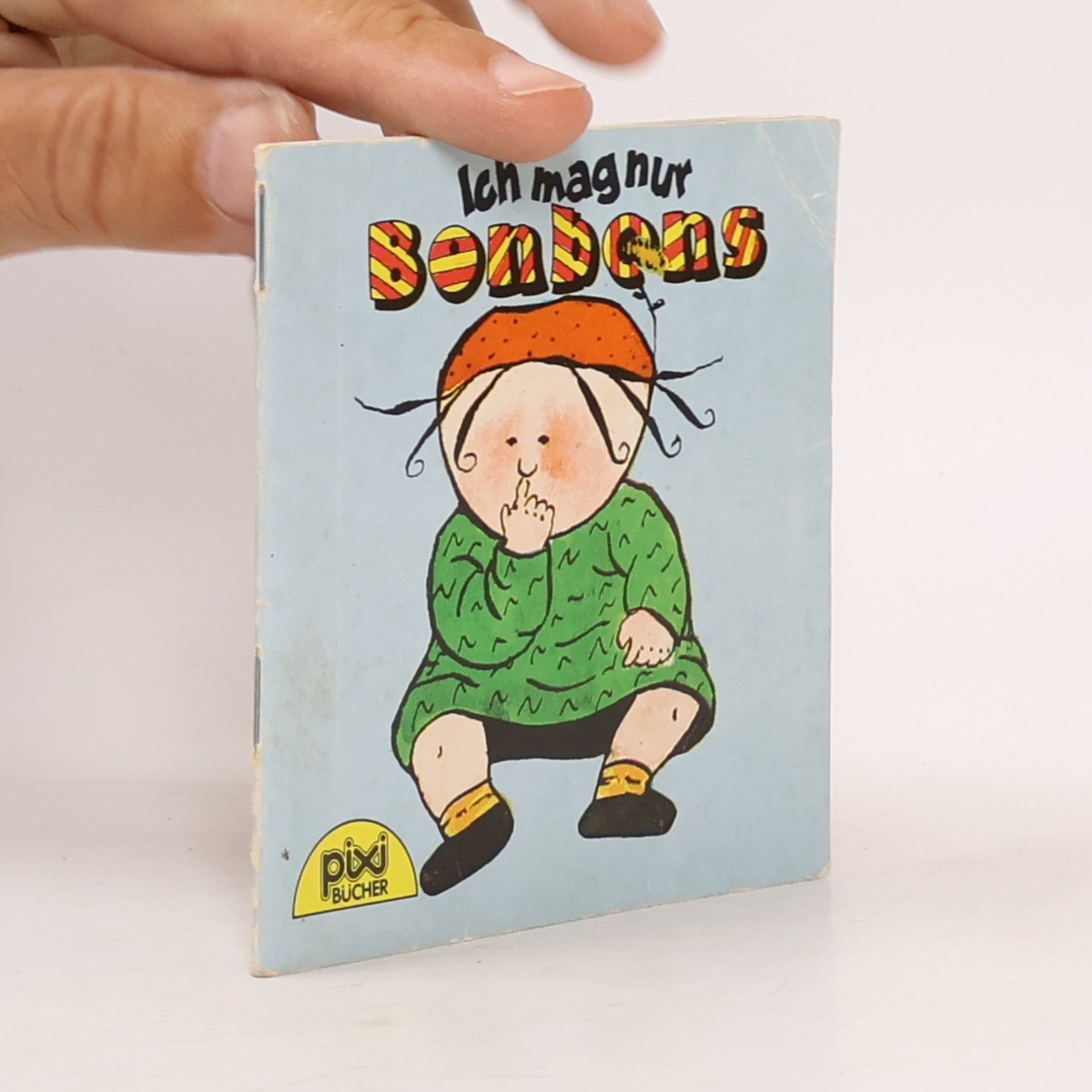 Marie Weber Carlsen Pixi Bücher - 450: Ich mag nur Bonbons