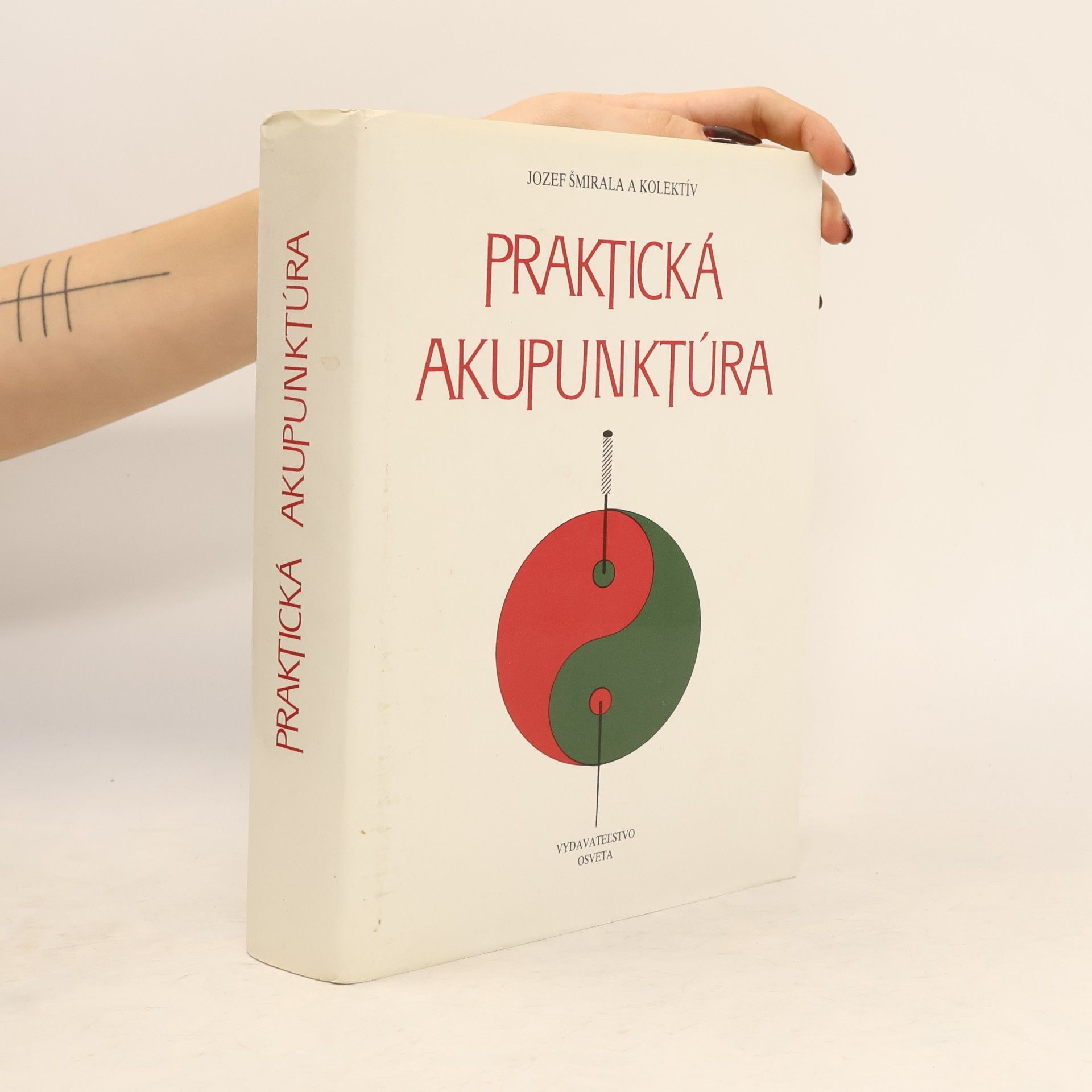 Jozef Šmirala Praktická akupunktúra