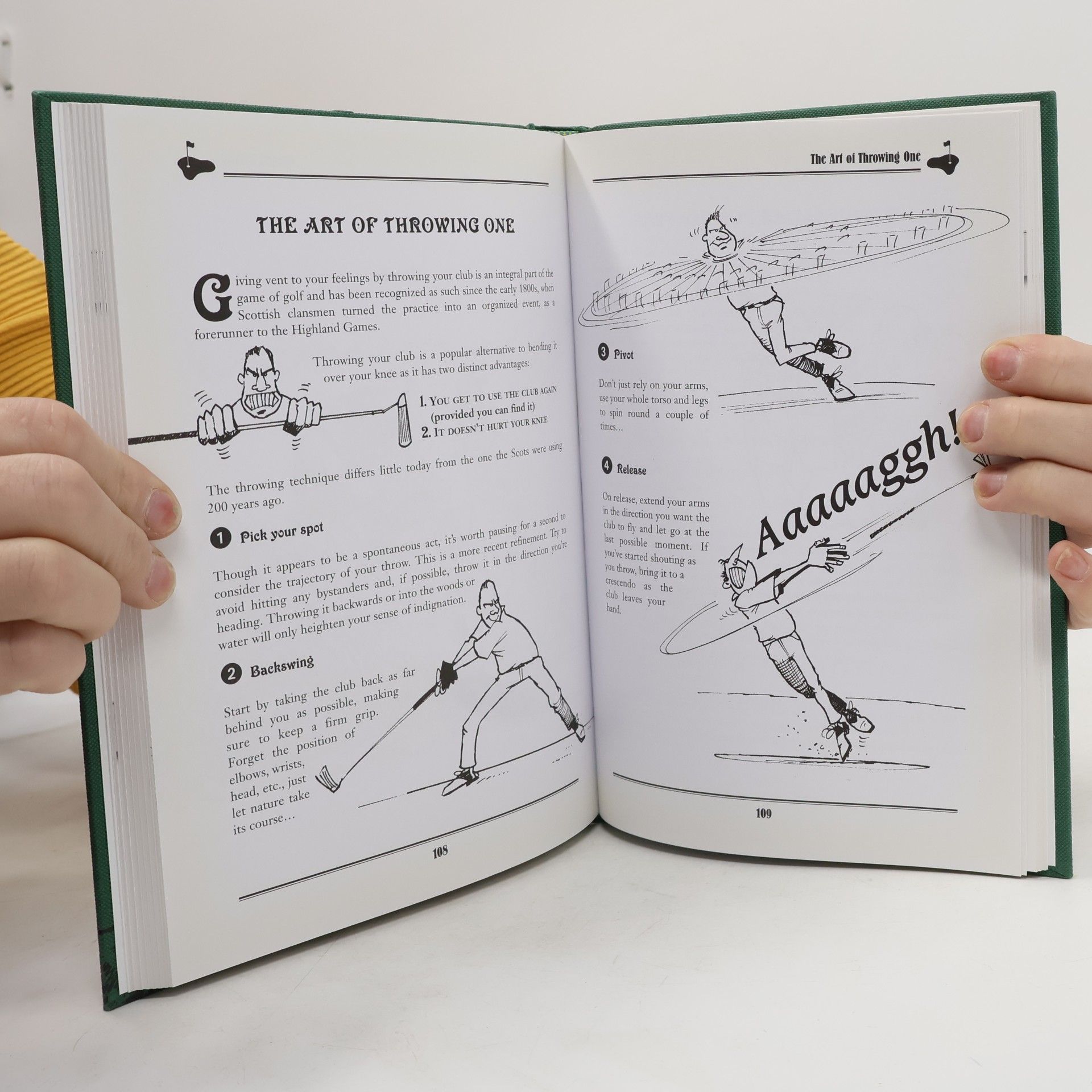 Tim Glynne-Jones The Daredevil Book for Golfers