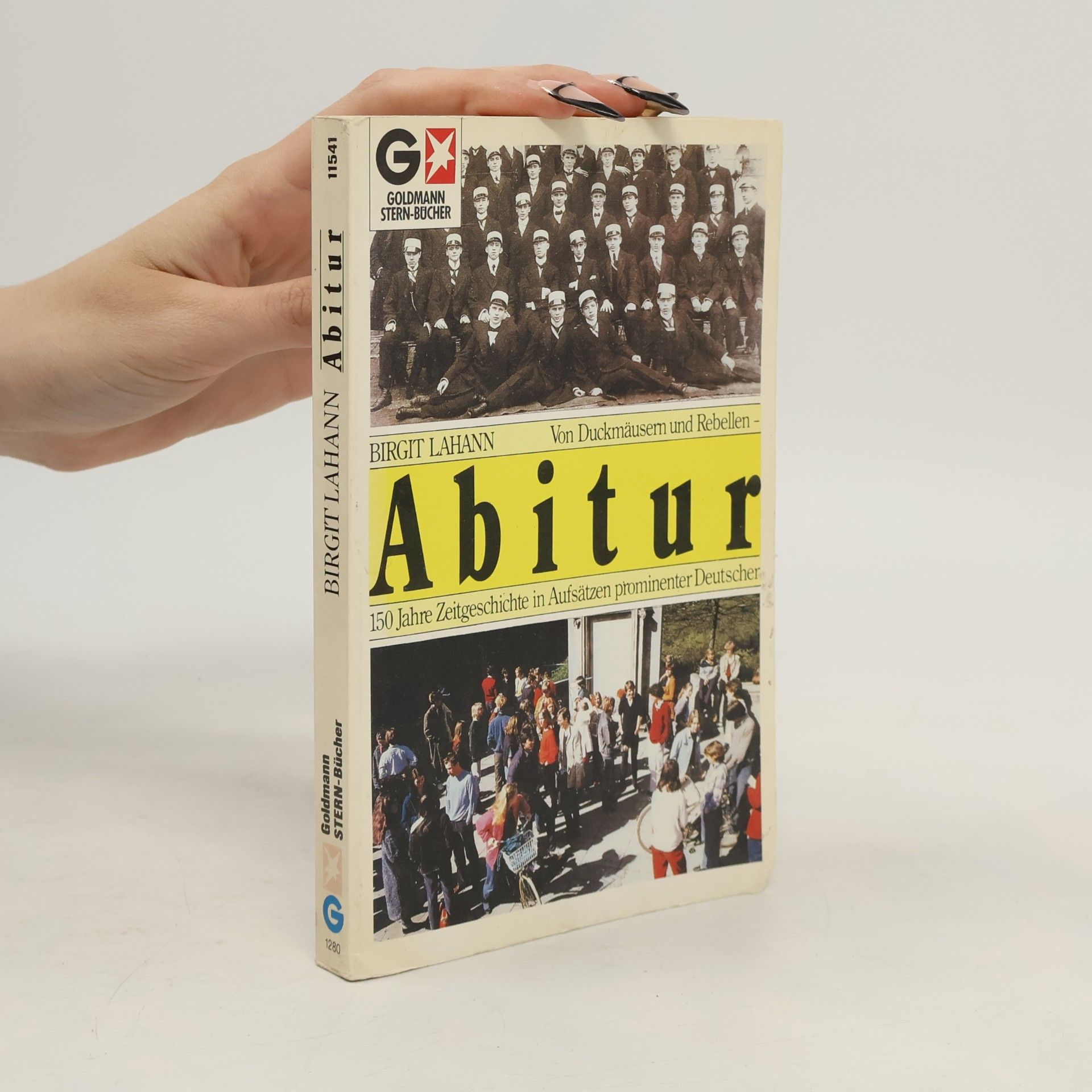 Birgit Lahann Abitur