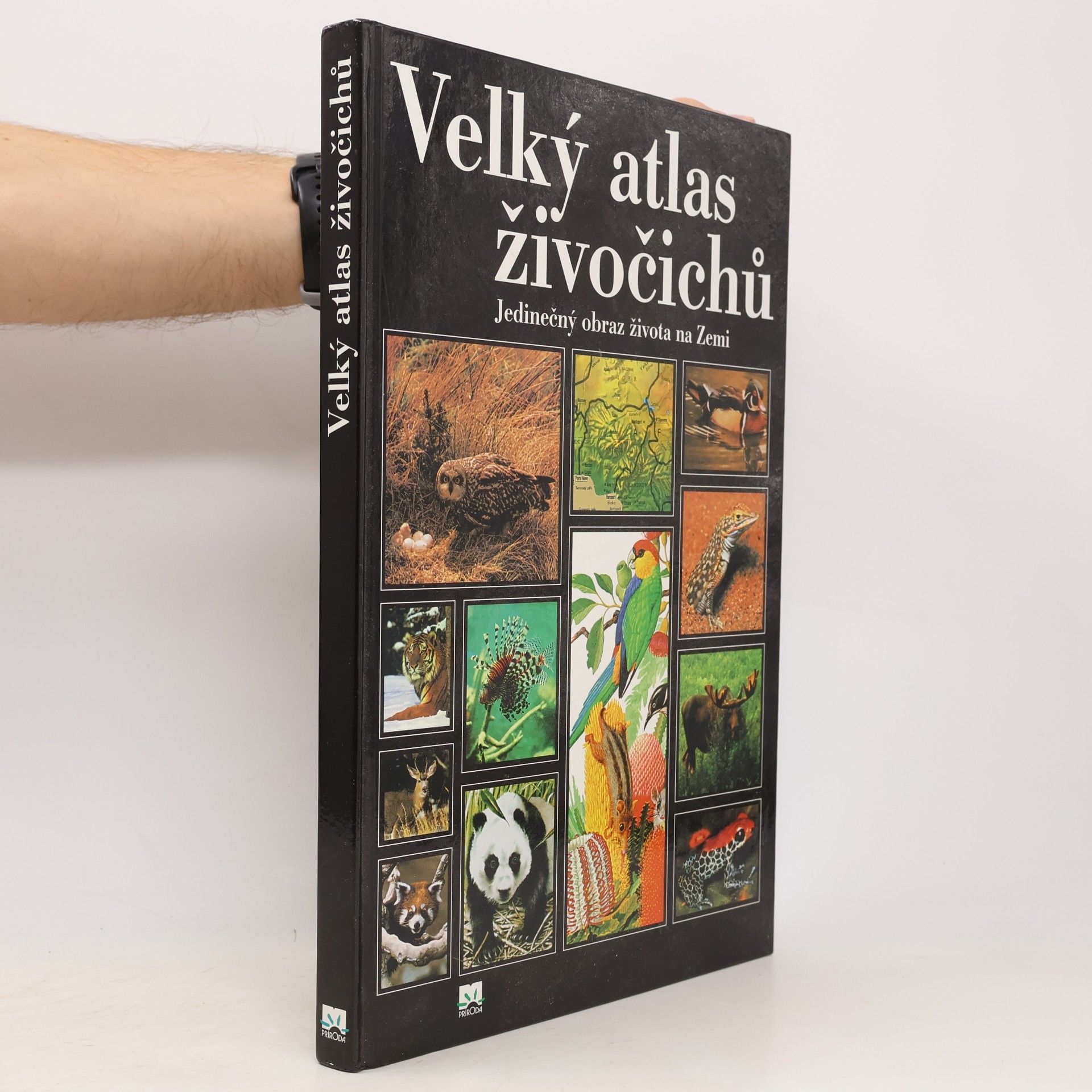 Mitchell Beazley Velký atlas živočichů