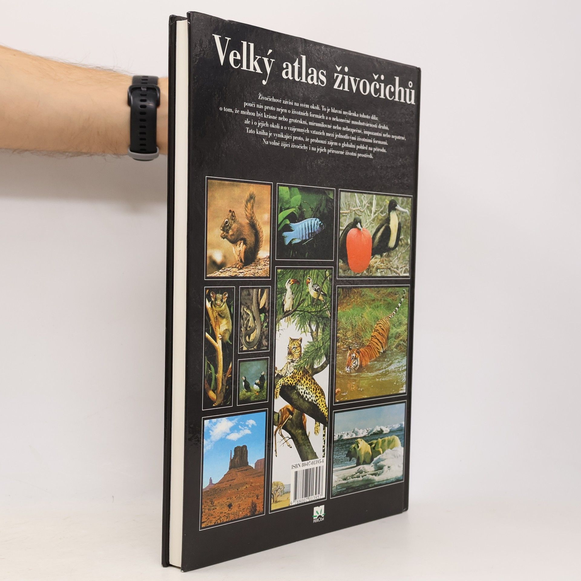 Mitchell Beazley Velký atlas živočichů