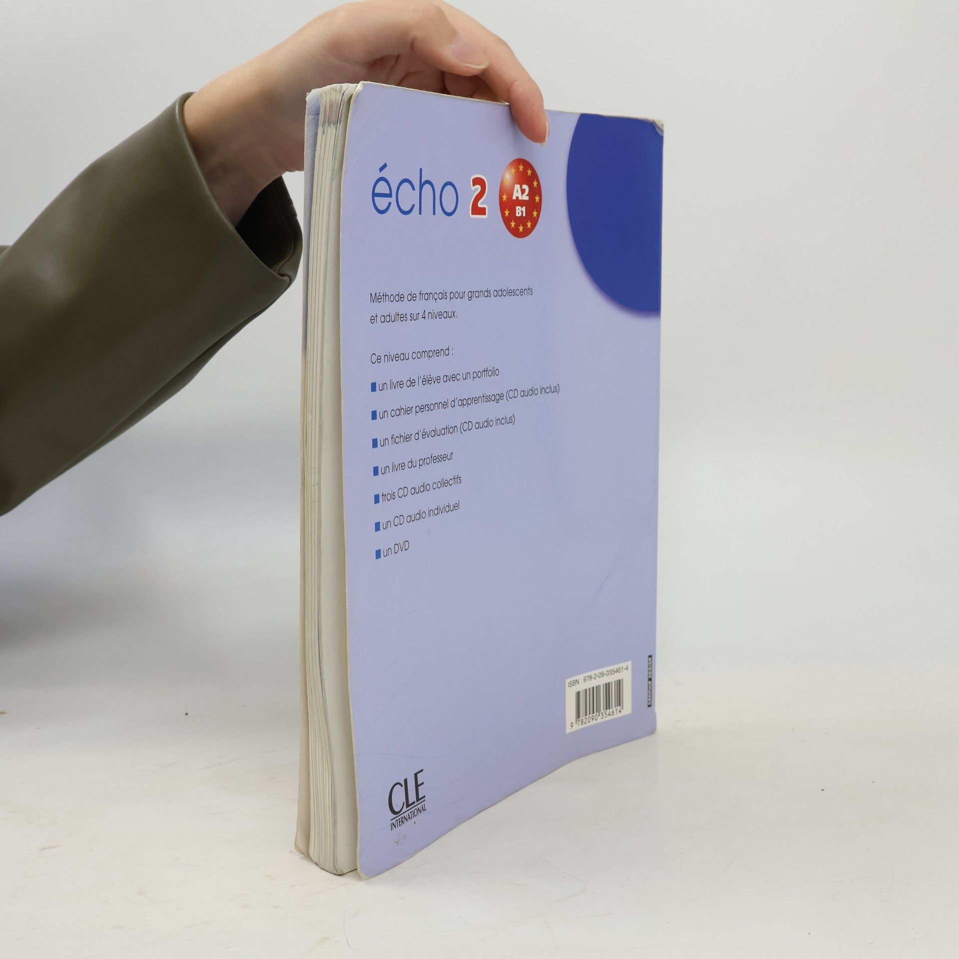Jacky Girardet Écho: Méthode de français: 2 + Cahier Personnel d'apprentissage