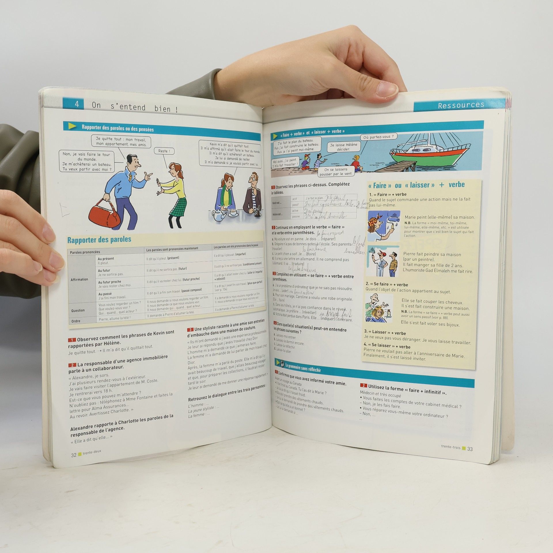 Jacky Girardet Écho: Méthode de français: 2 + Cahier Personnel d'apprentissage