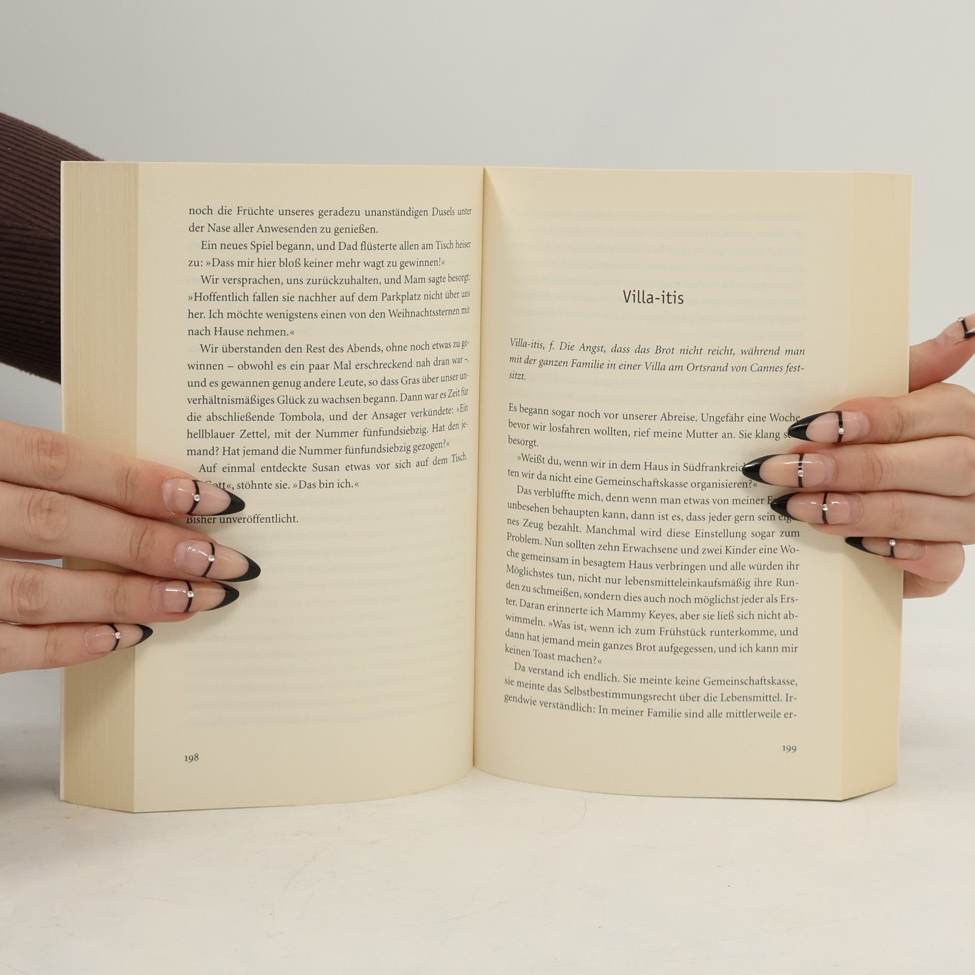 Marian Keyes Pralinen im Bett