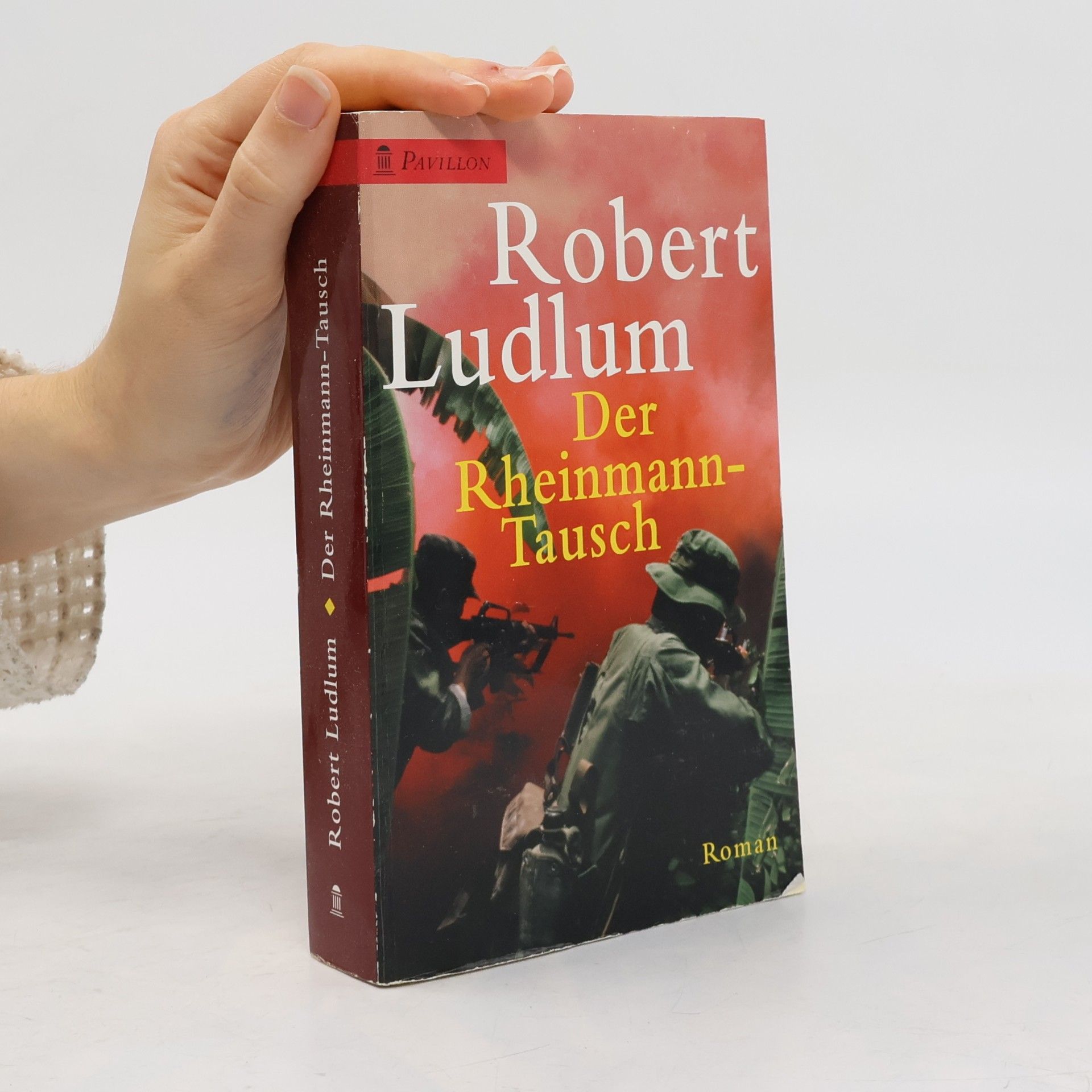 Robert Ludlum Der Rheinmann-Tausch