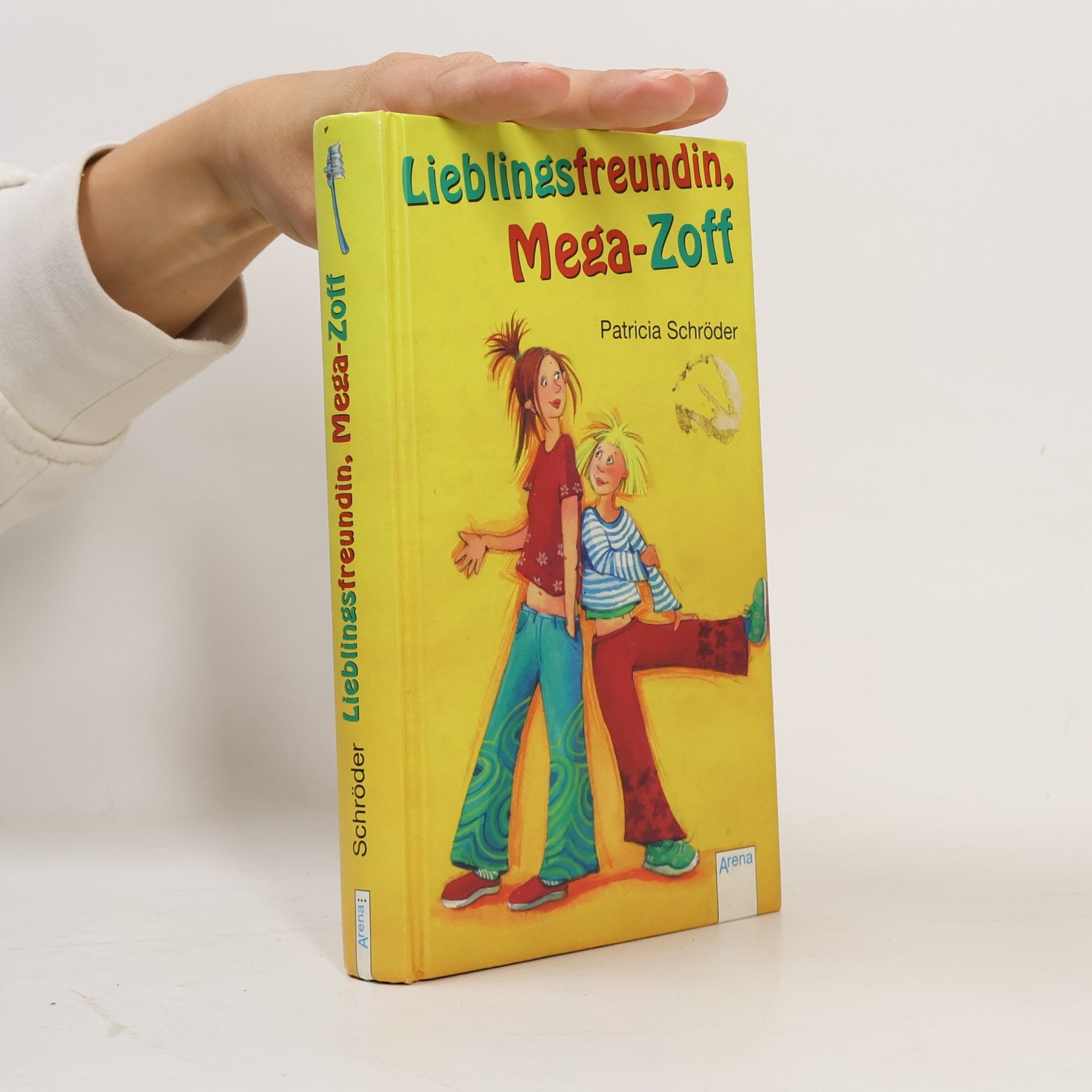 Patricia Schröder Lieblingsfreundin - Mega-Zoff