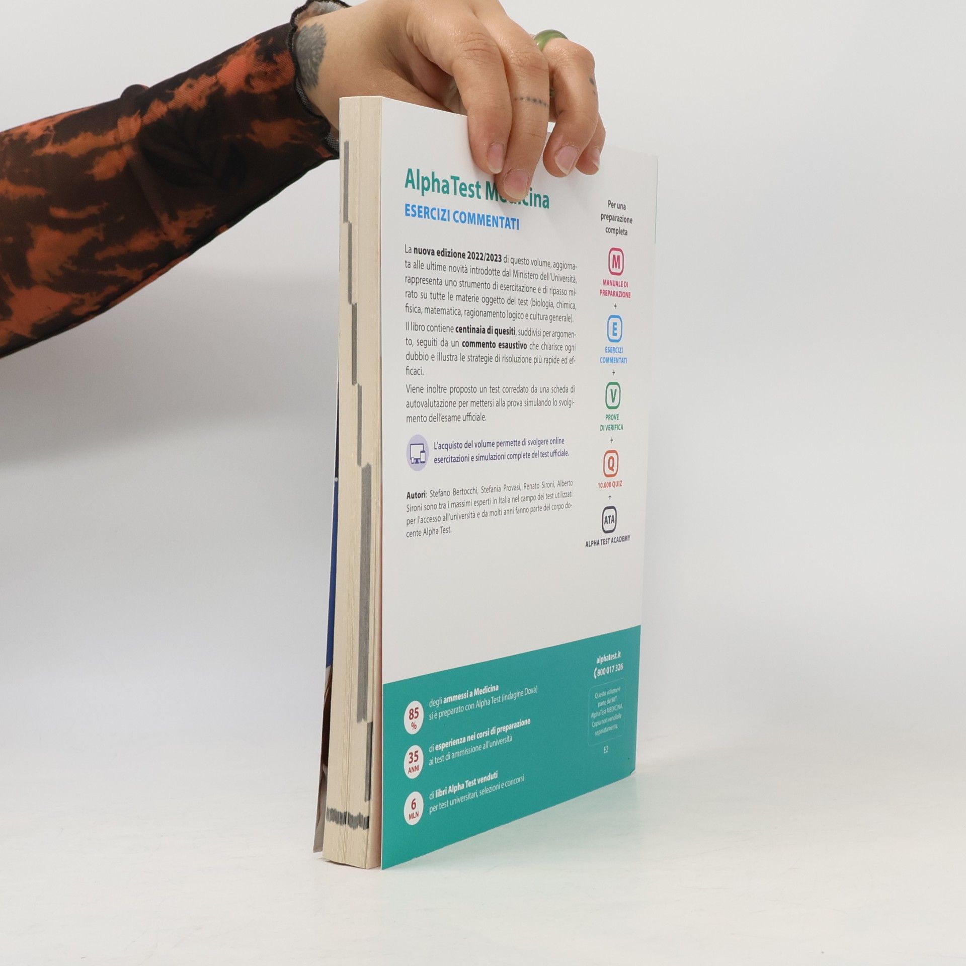 kolektiv Alpha Test Medicina