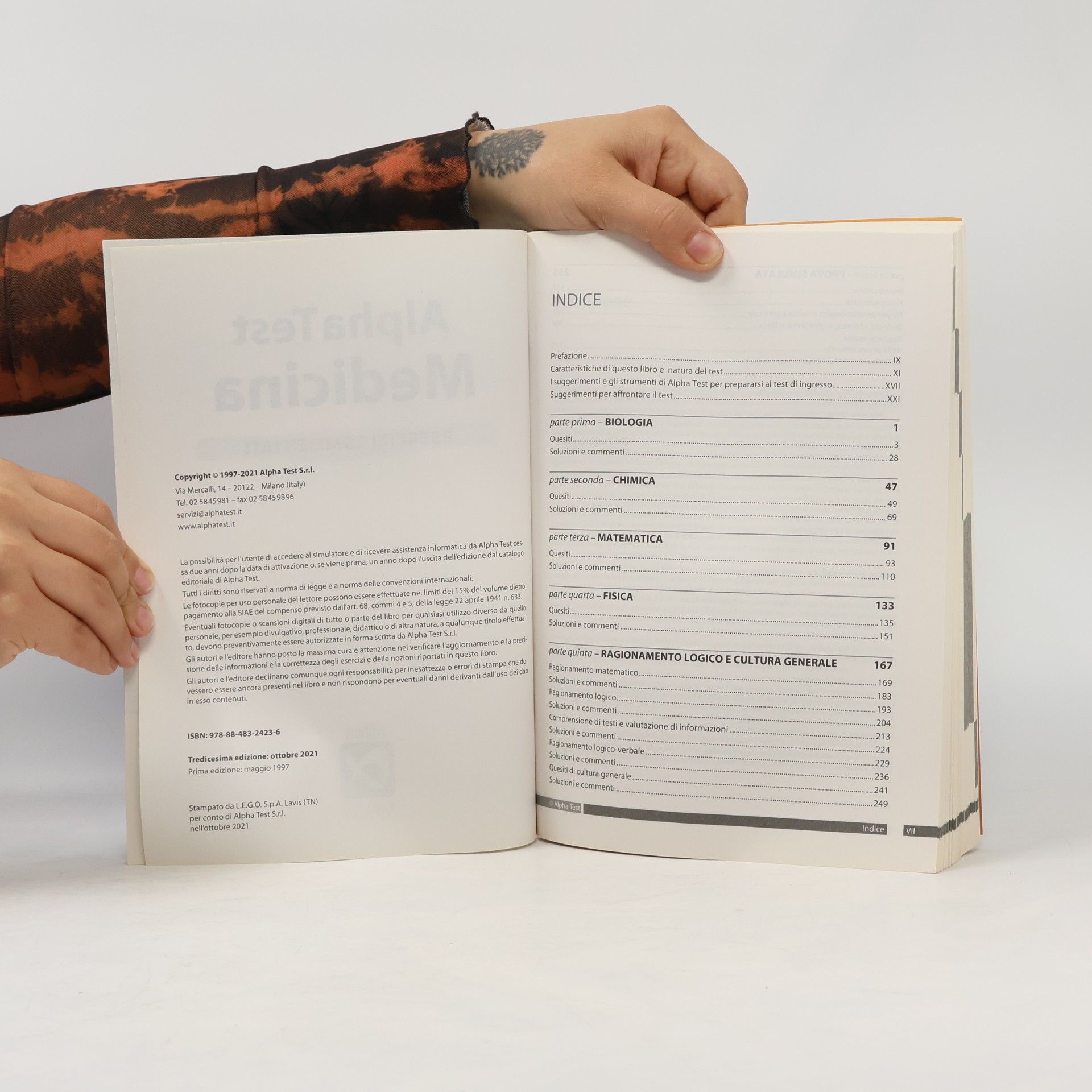 kolektiv Alpha Test Medicina