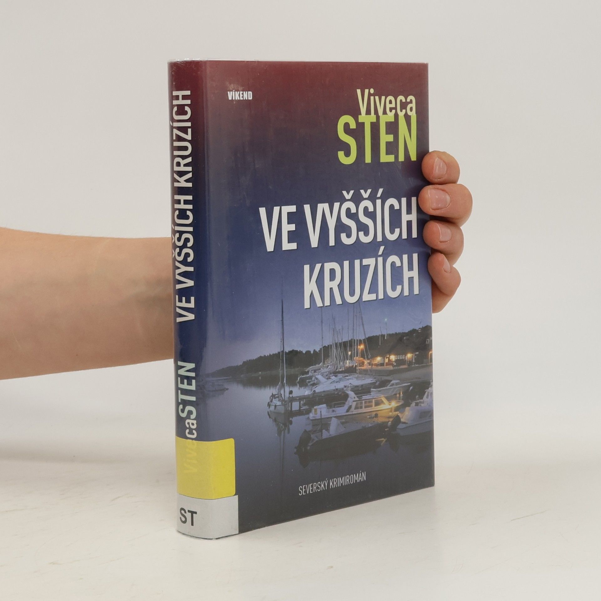Viveca Sten Ve vyšších kruzích