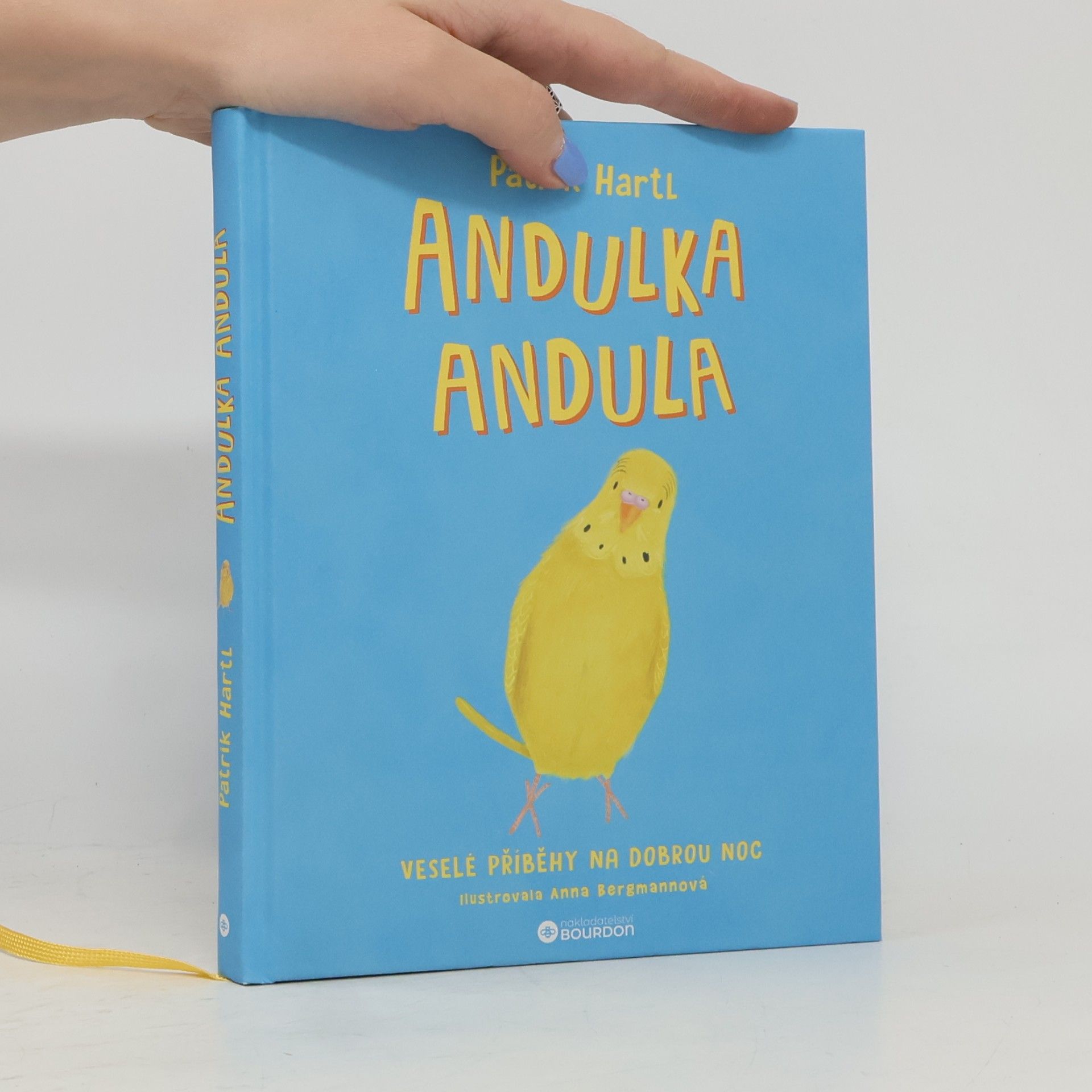 Patrik Hartl Andulka Andula