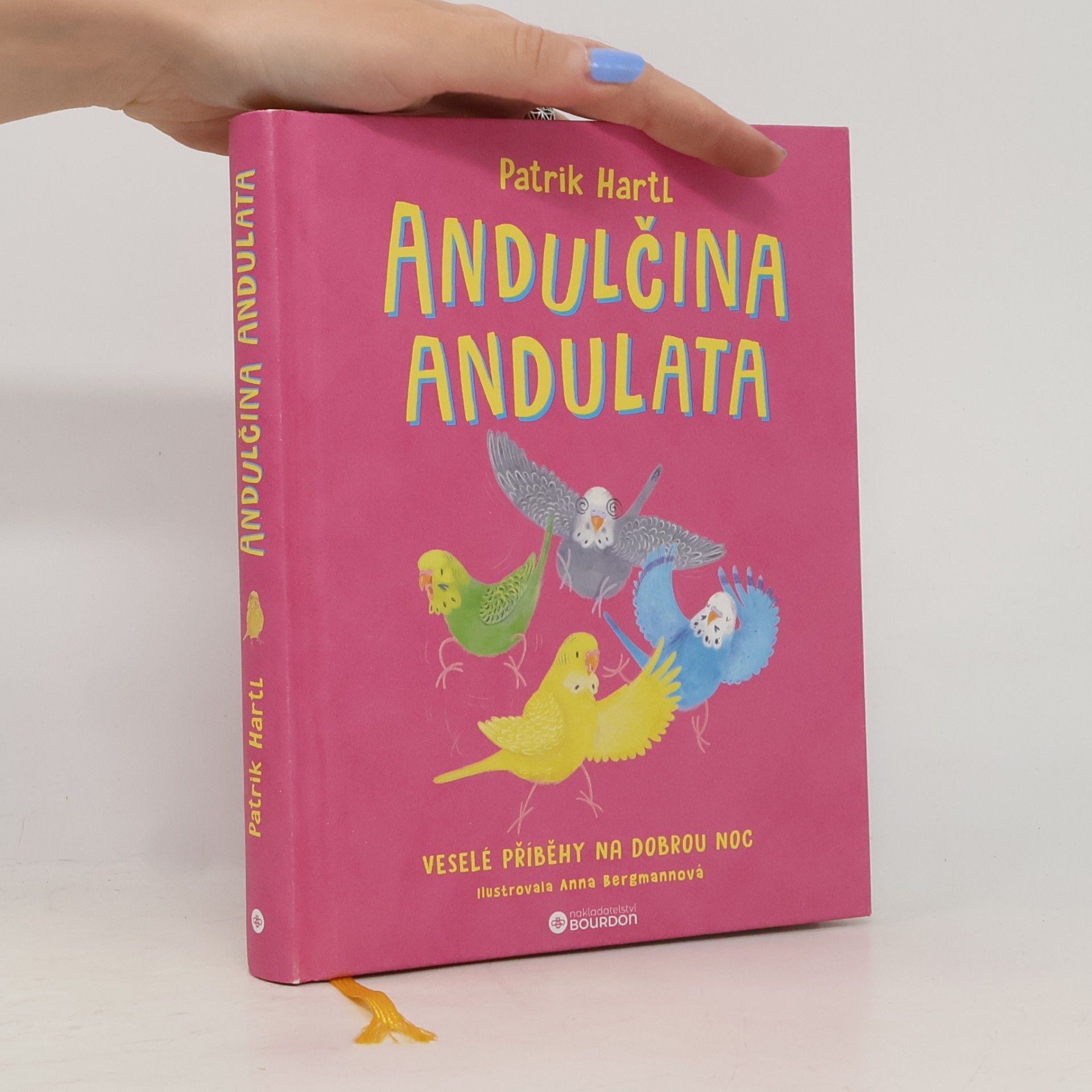 Andulčina andulata