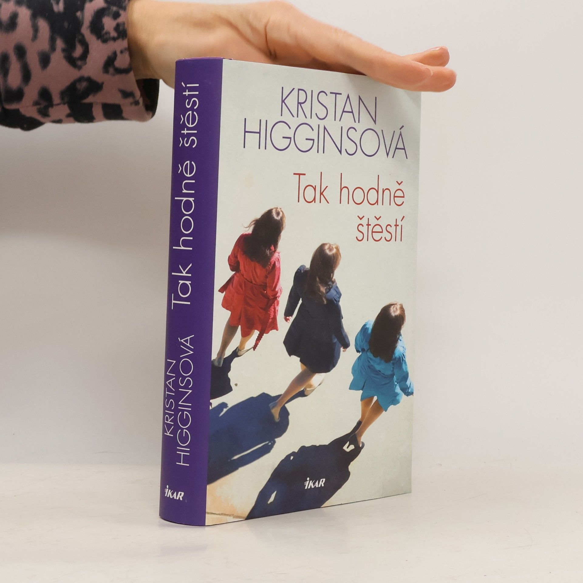 Kristan Higgins Tak hodně štěstí