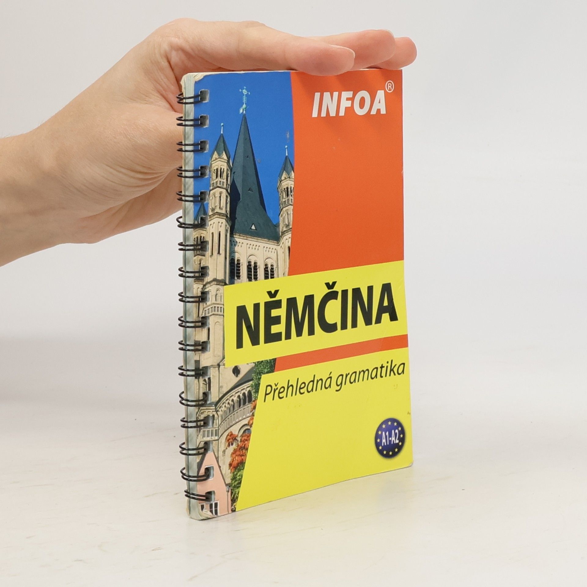 Němčina : přehledná gramatika : A1-A2