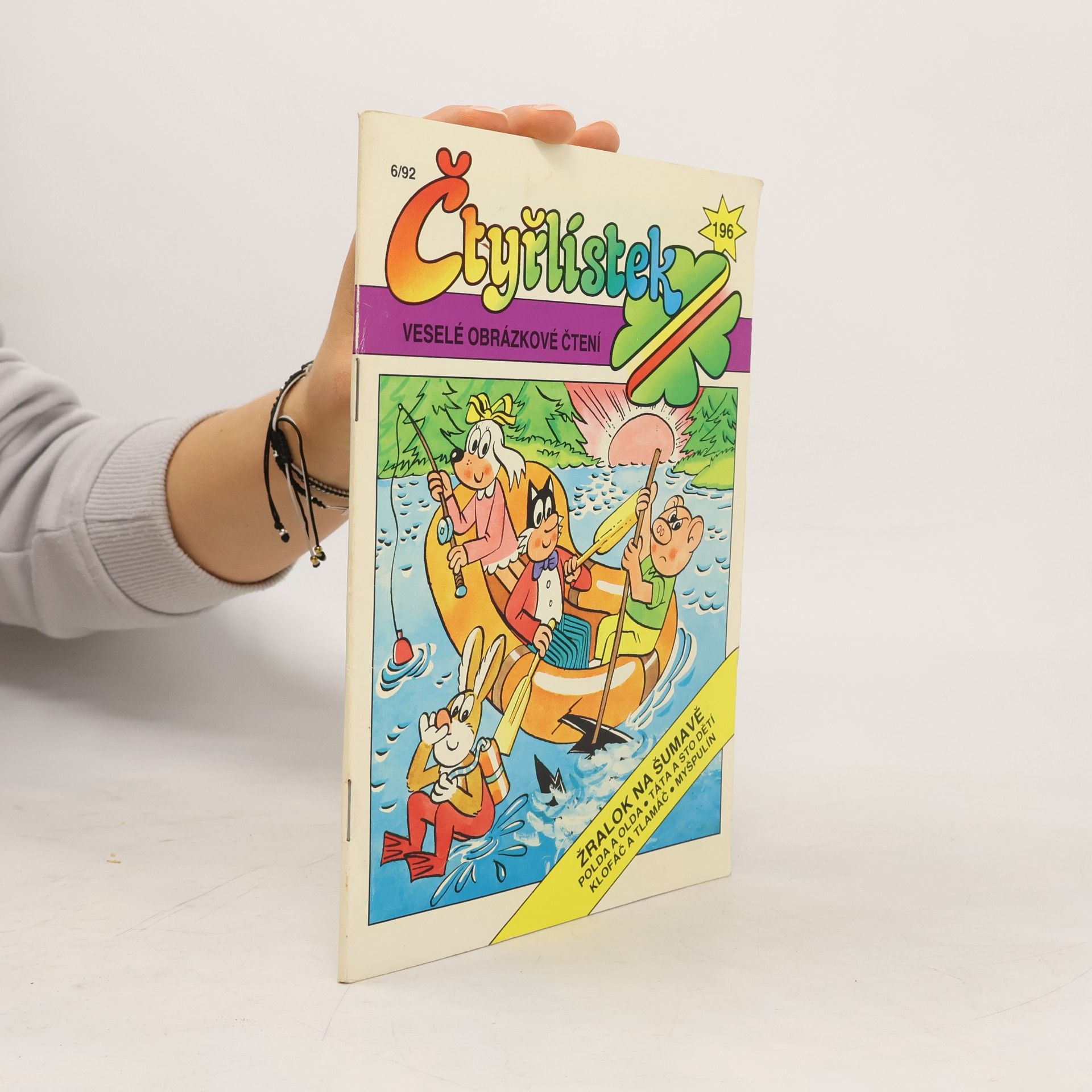 kolektiv Čtyřlístek 196. 6/1992