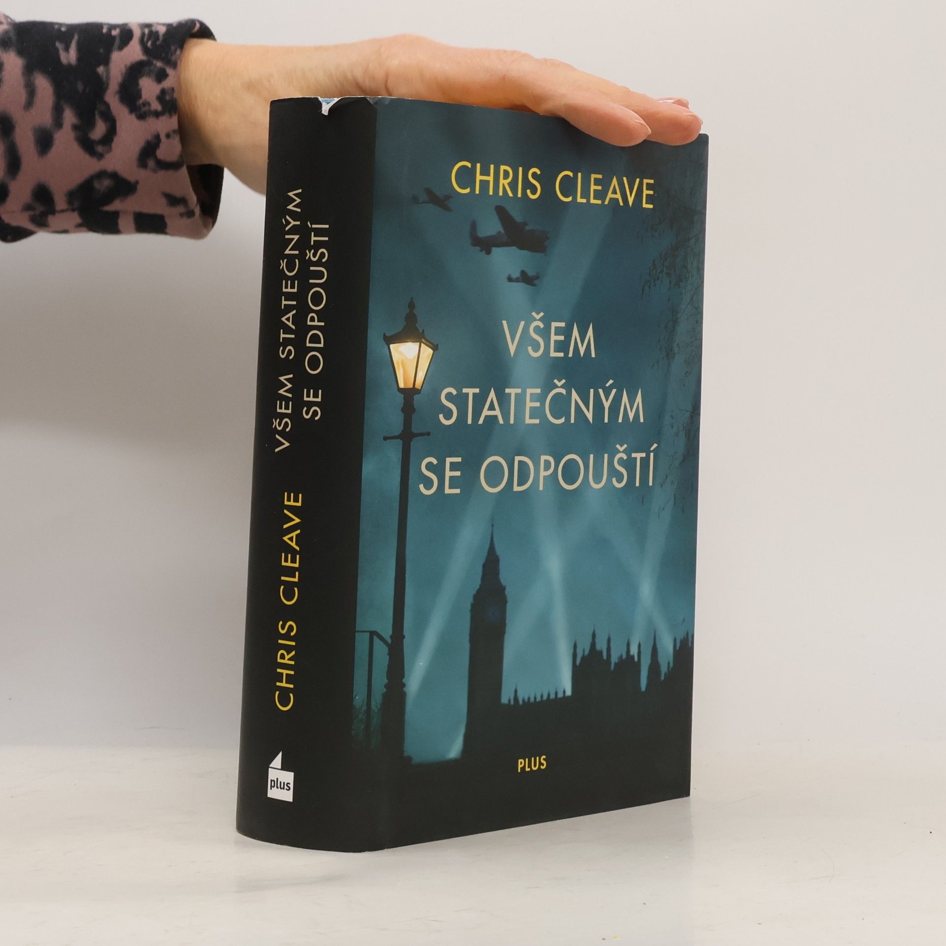Chris Cleave Všem statečným se odpouští