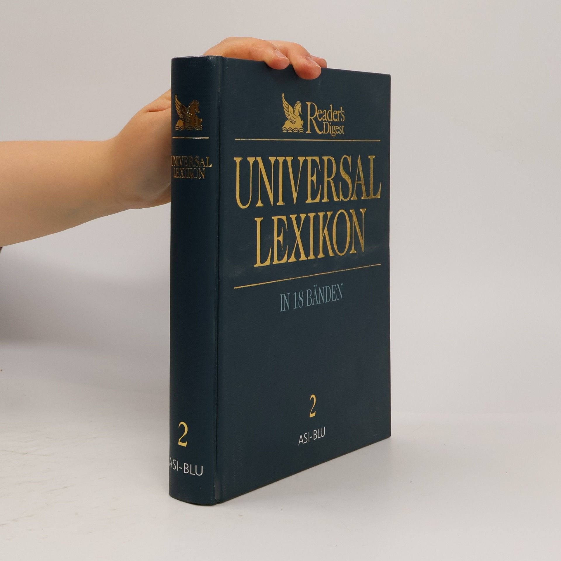 Autores varios Reader's Digest Universal Lexikon 2: Asi - Blu