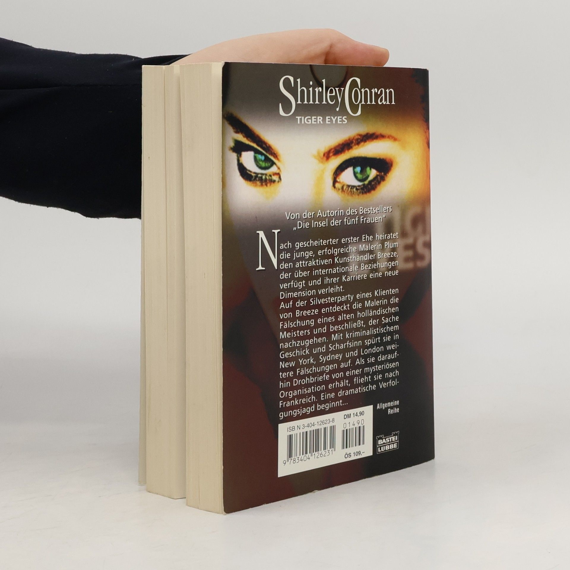 Shirley Conran Tiger eyes