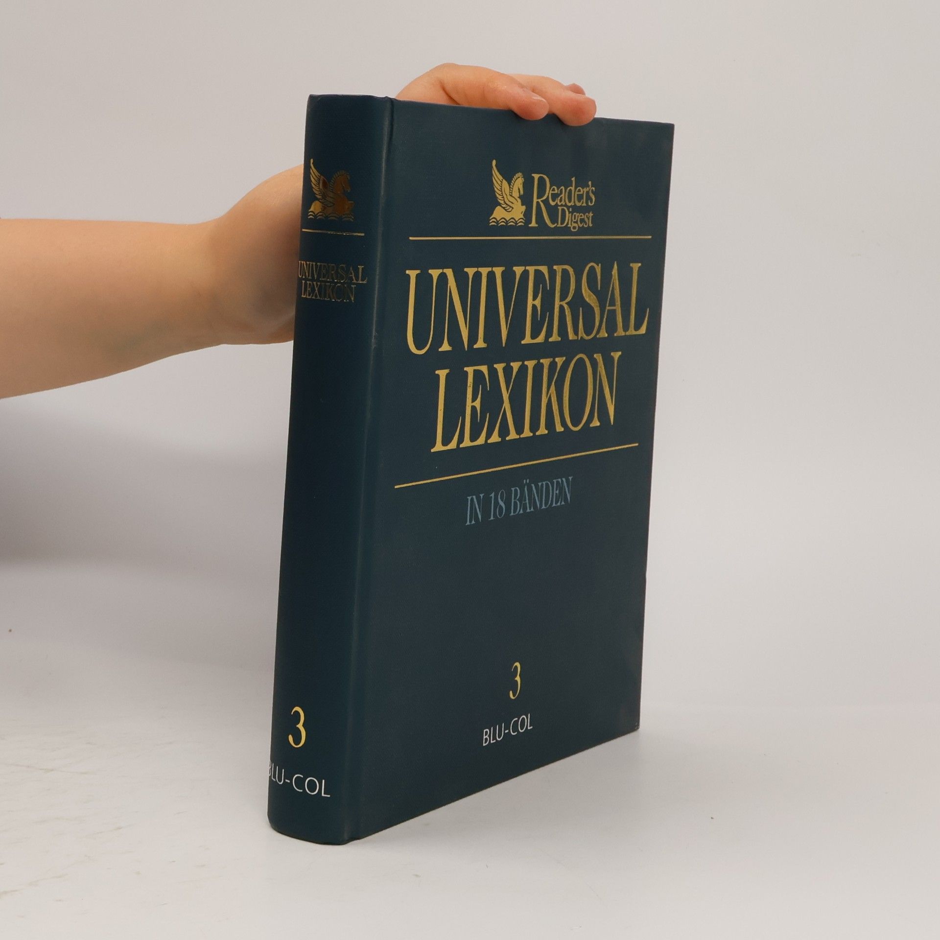 Kolektiv autorů Reader's-Digest-Universal-Lexikon