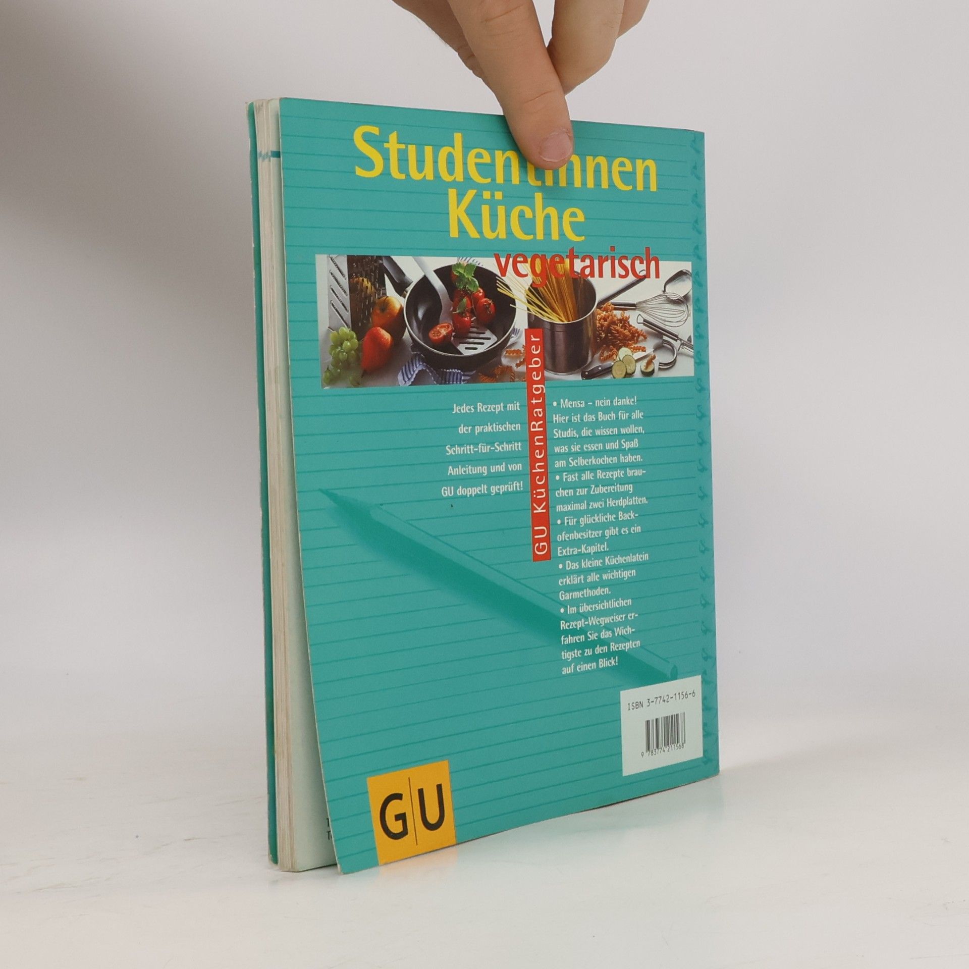 Doris Dewitz StudentInnenküche vegetarisch