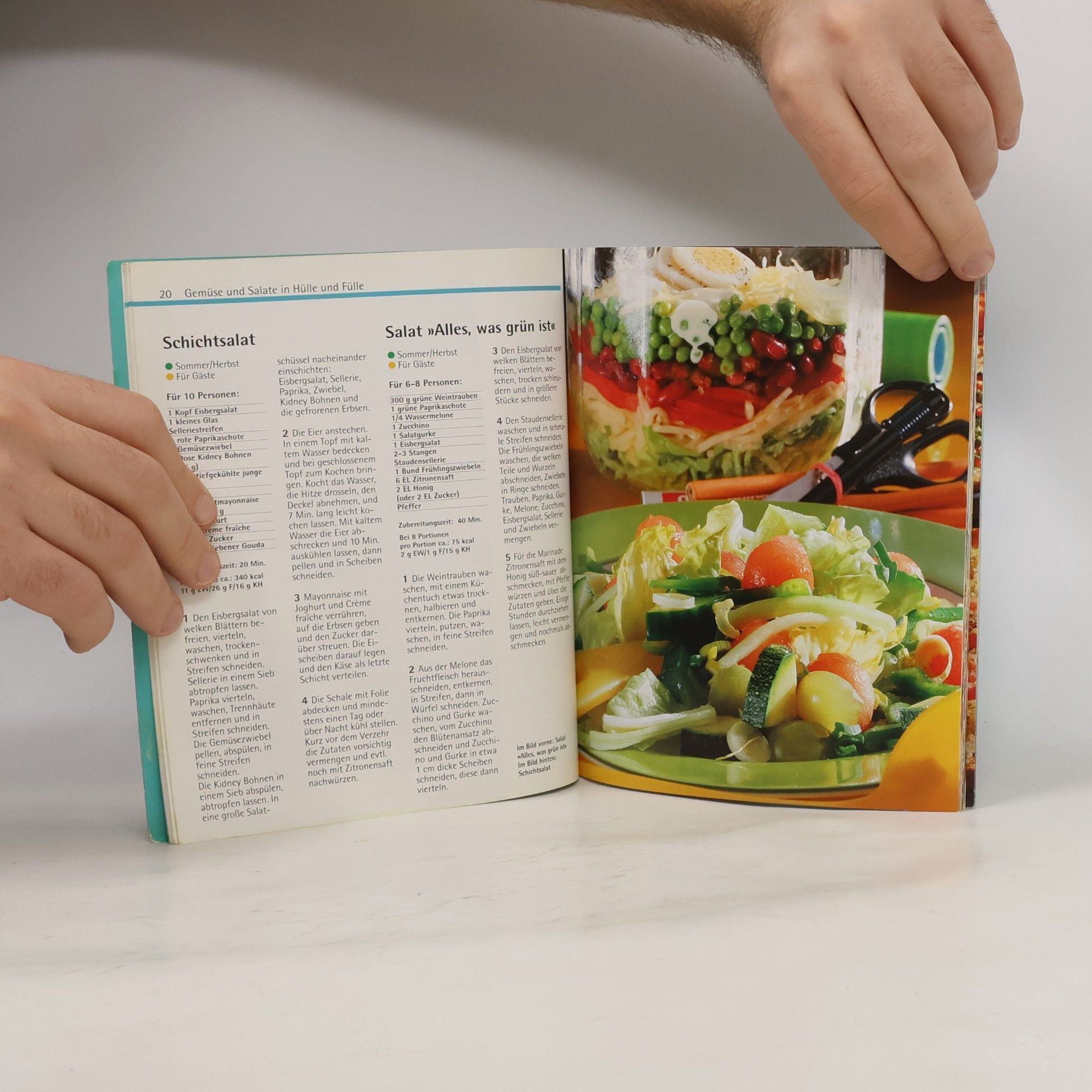 Doris Dewitz StudentInnenküche vegetarisch