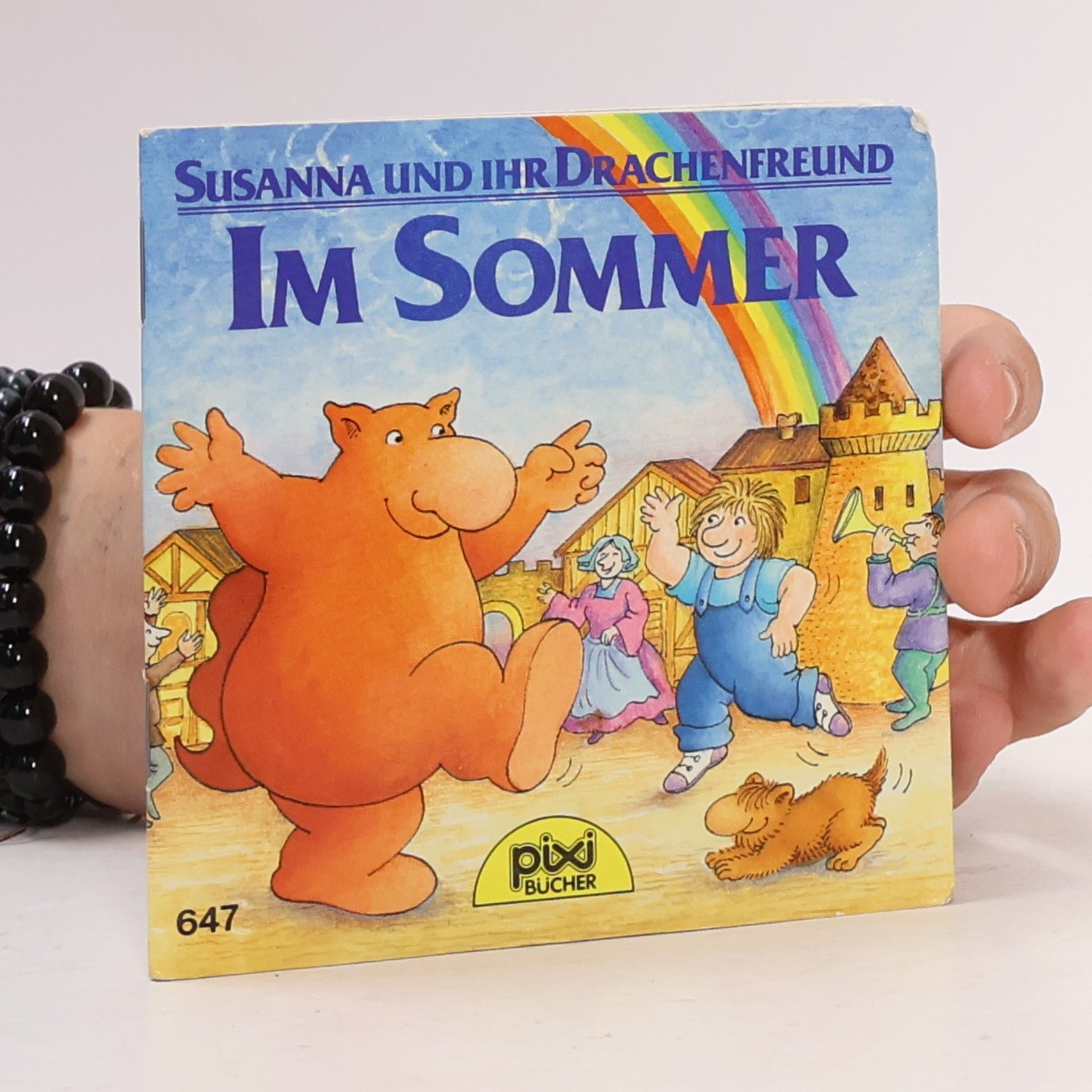 kolektiv Susanna und ihr Drachenfreund im Sommer