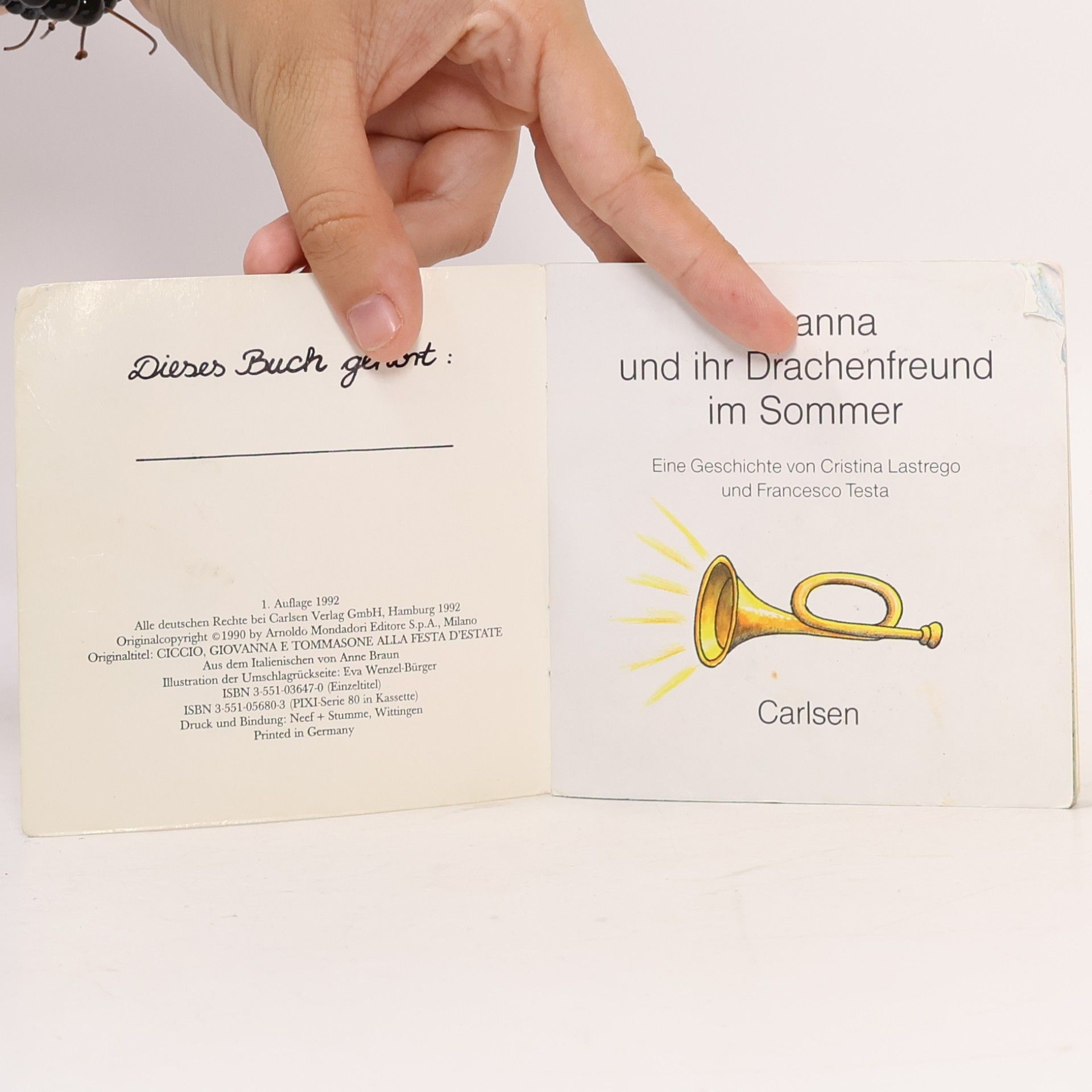 kolektiv Susanna und ihr Drachenfreund im Sommer