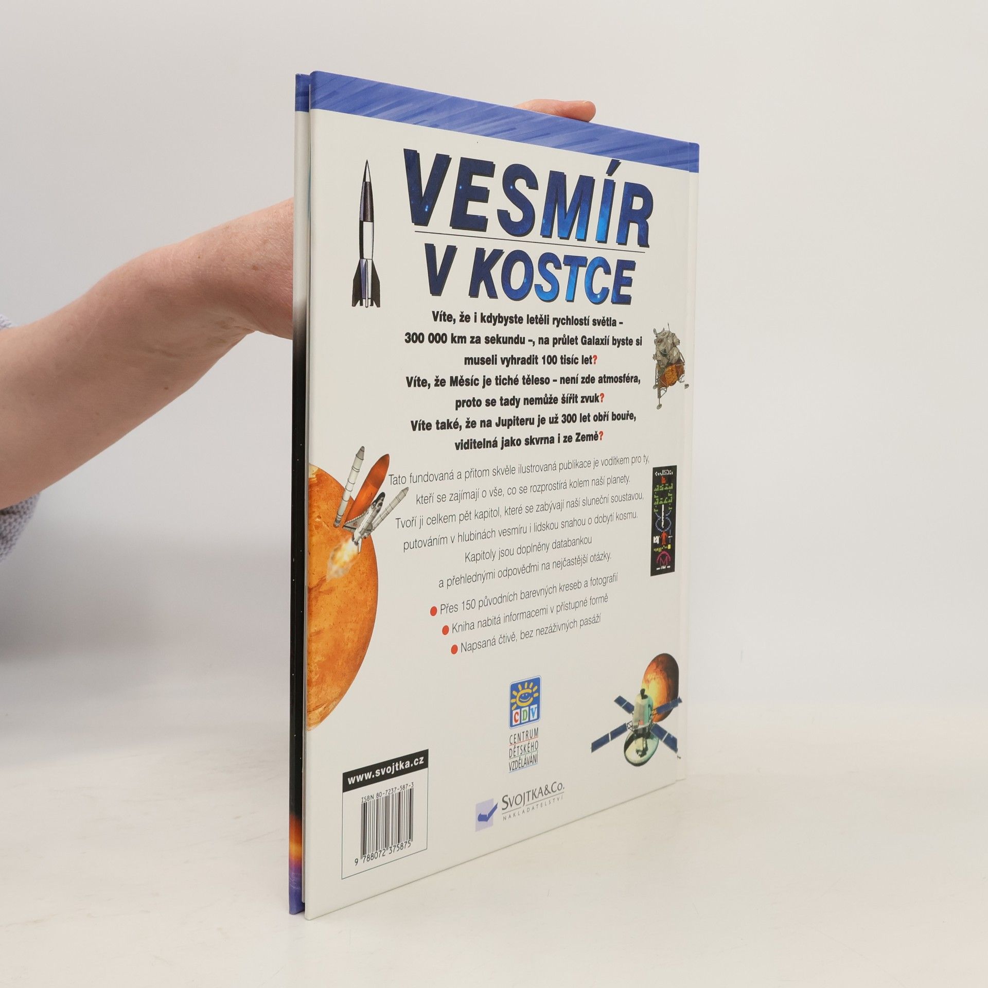 Autorenkollektiv Vesmír v kostce