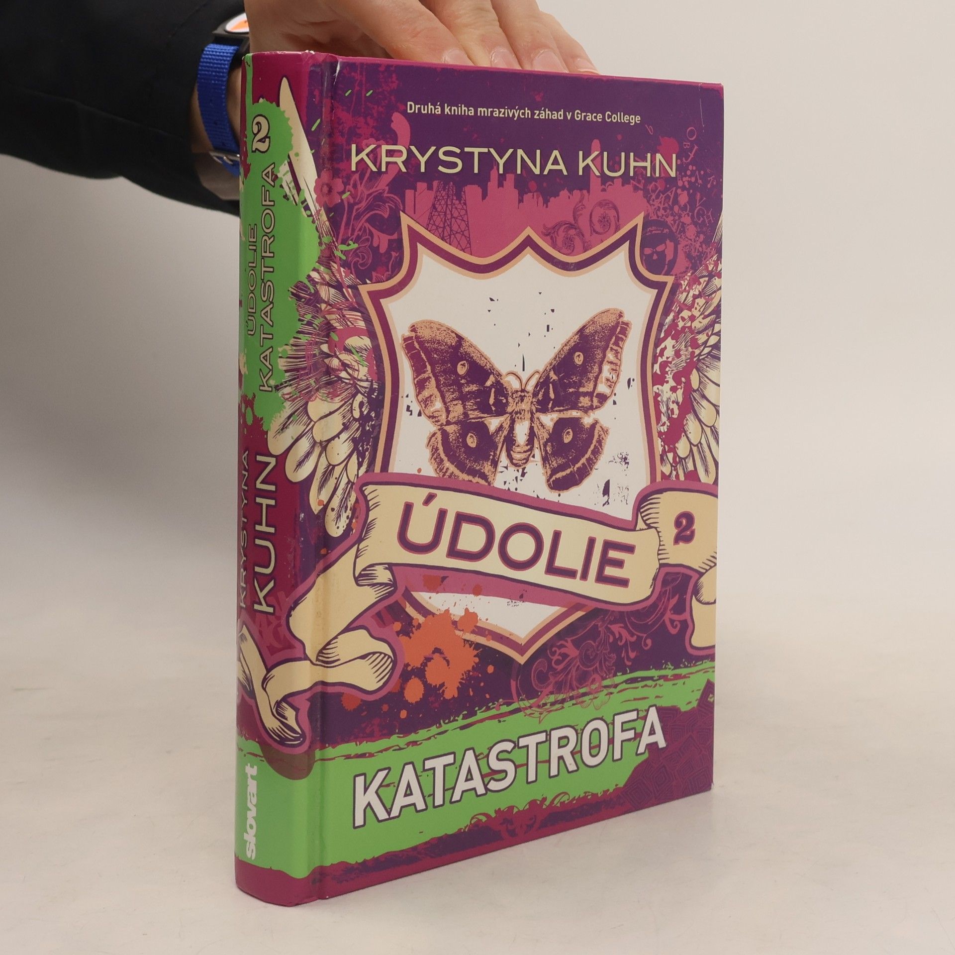 Krystyna Kuhnová Katastrofa - Údolie