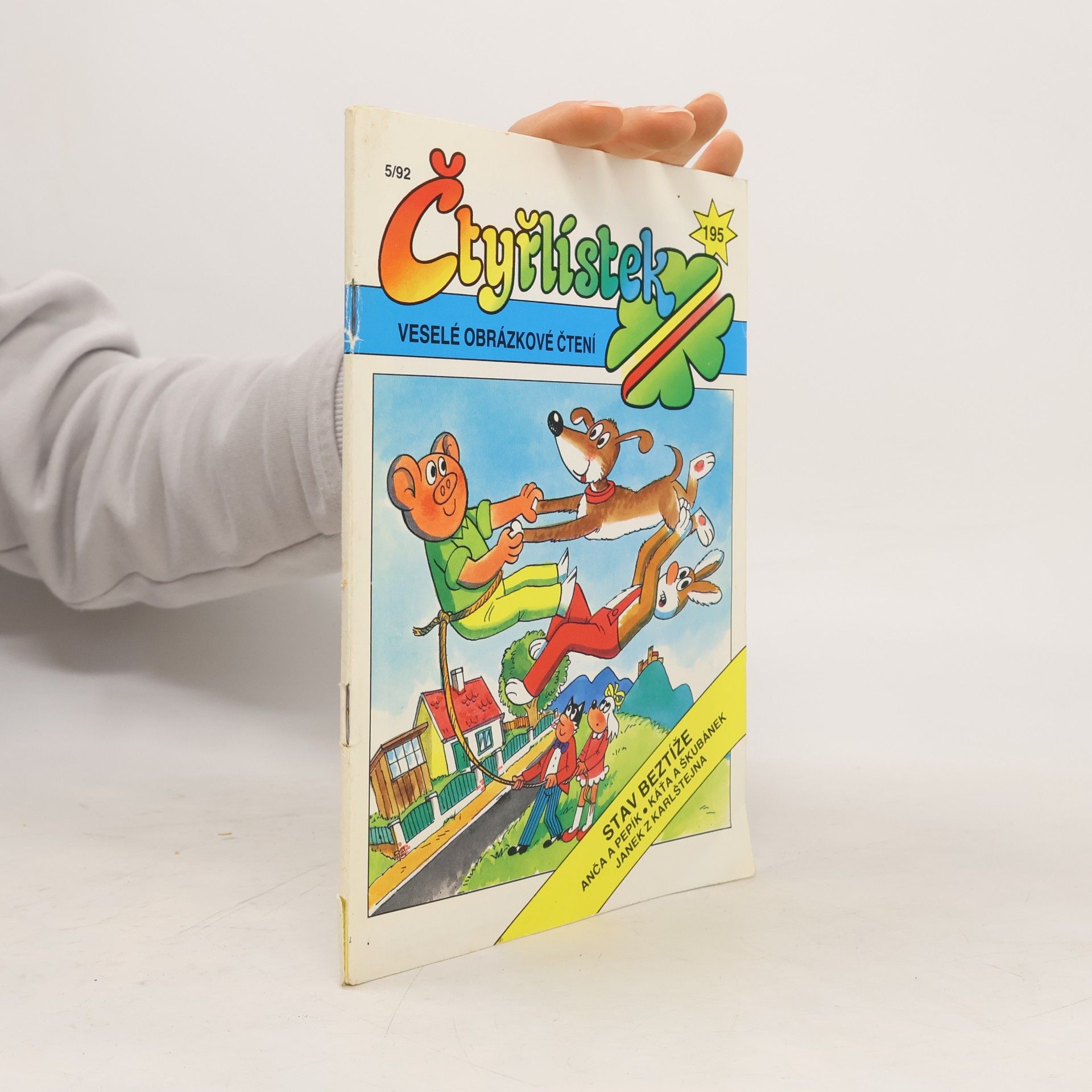Various authors Čtyřlístek 195. 5/1992