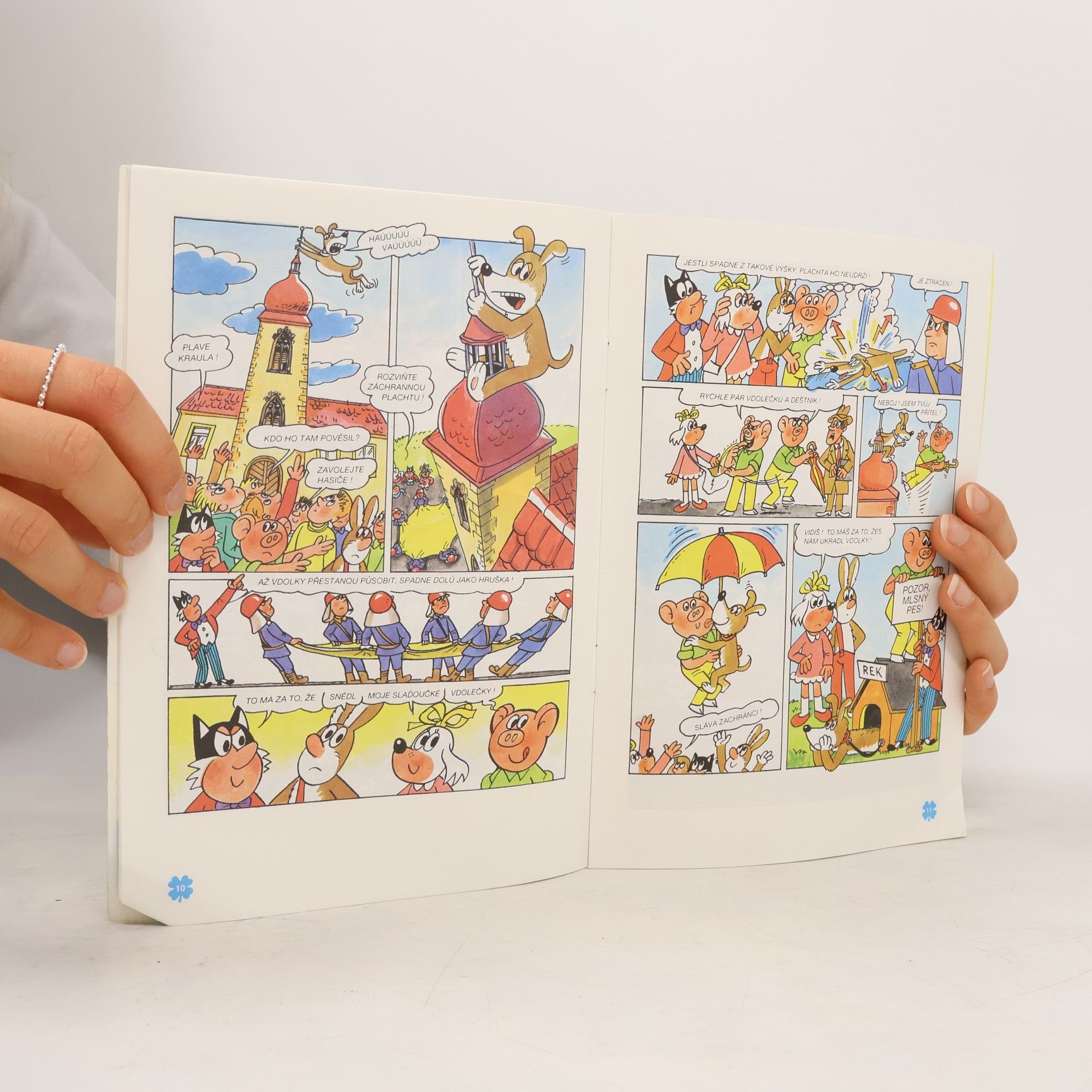 Various authors Čtyřlístek 195. 5/1992