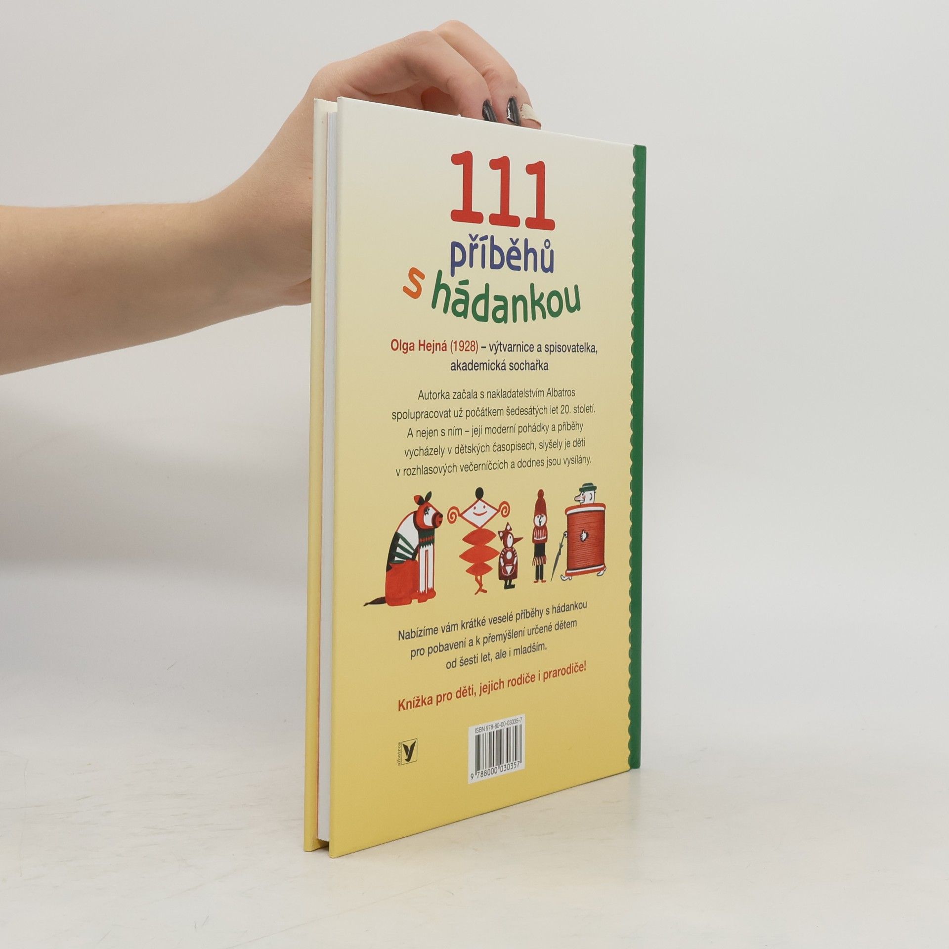 Olga Hejná 111 příběhů s hádankou