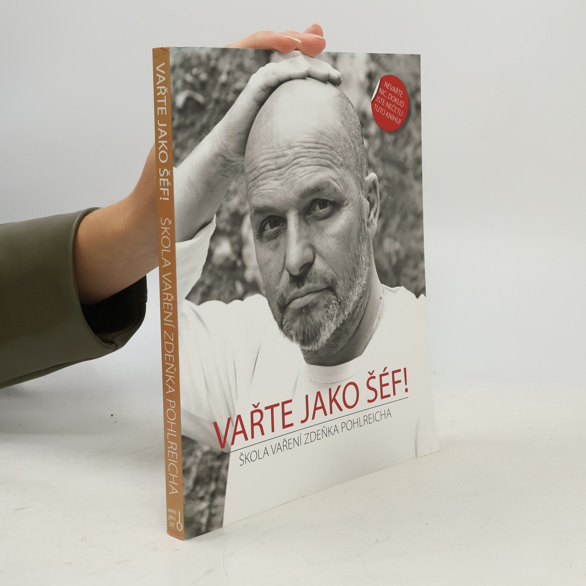 Vařte jako šéf! Škola vaření Zdeňka Pohlreicha