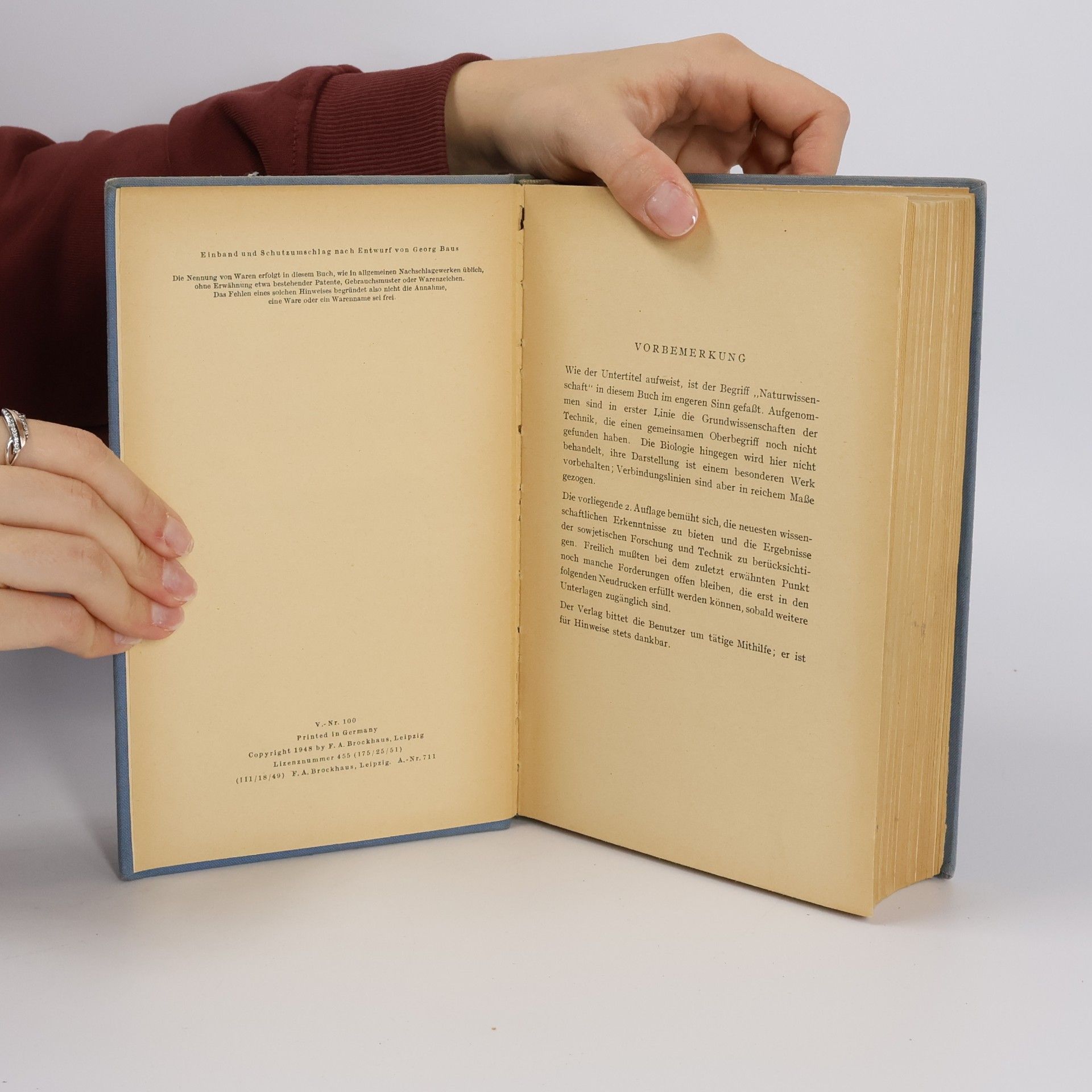 Autorenkollektiv Brockhaus' ABC der Naturwissenschaft und Technik