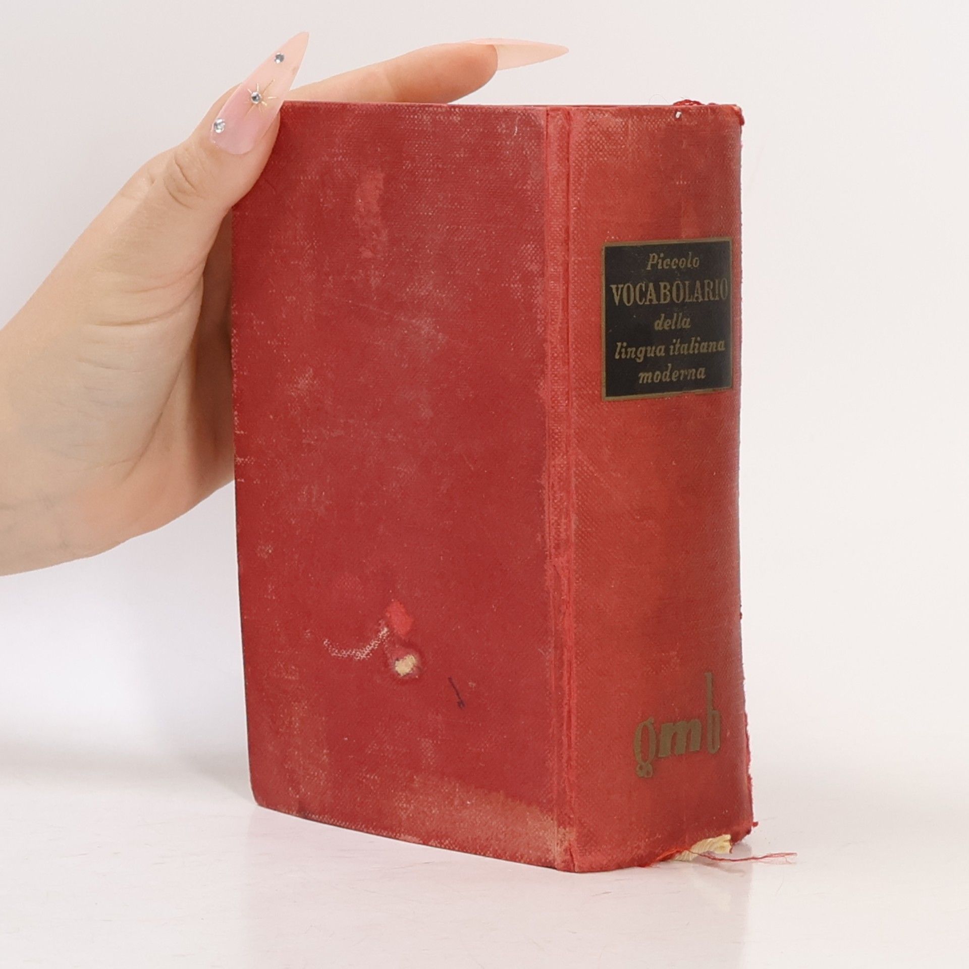A. Rossi Piccolo vocabolario della lingua italiana moderna