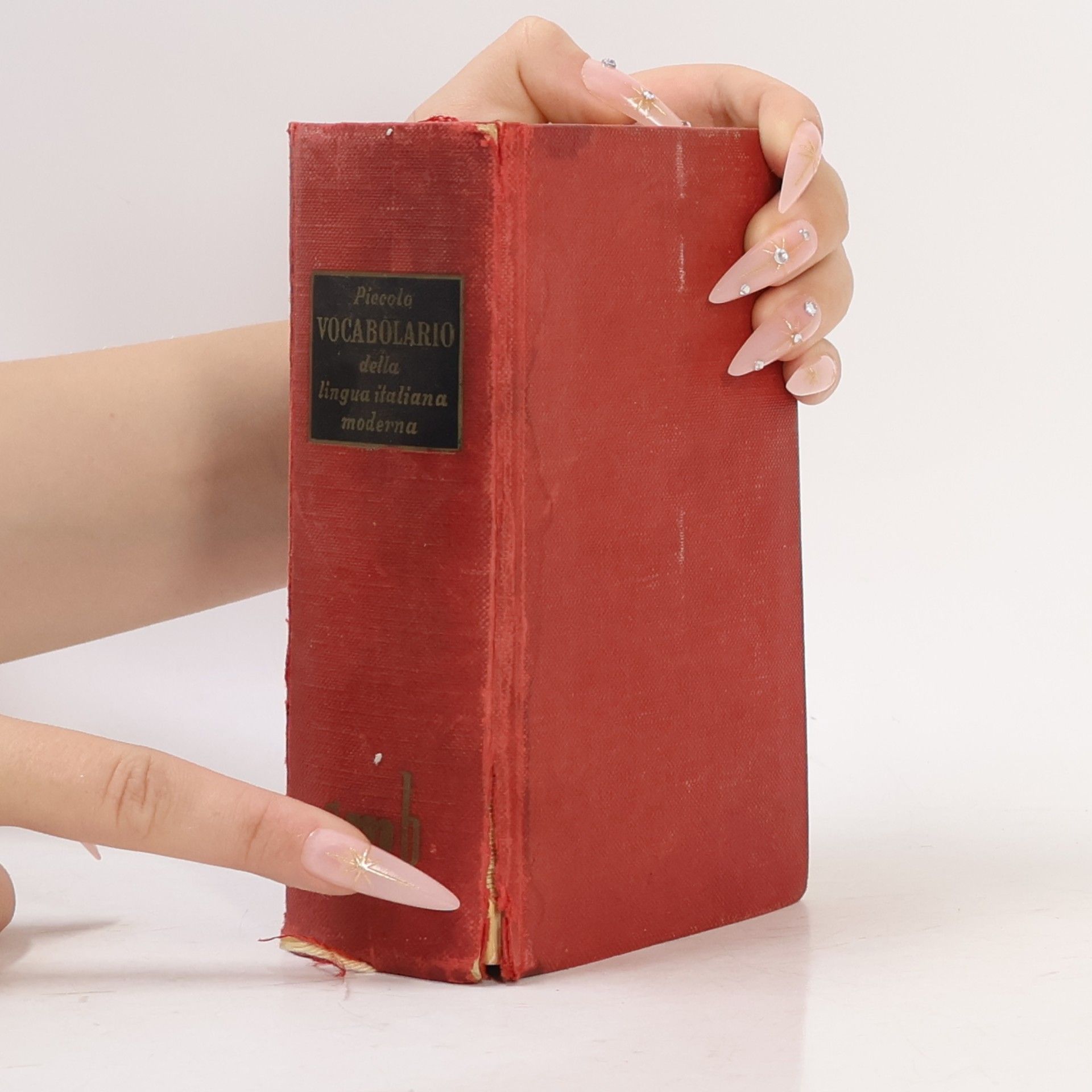 A. Rossi Piccolo vocabolario della lingua italiana moderna
