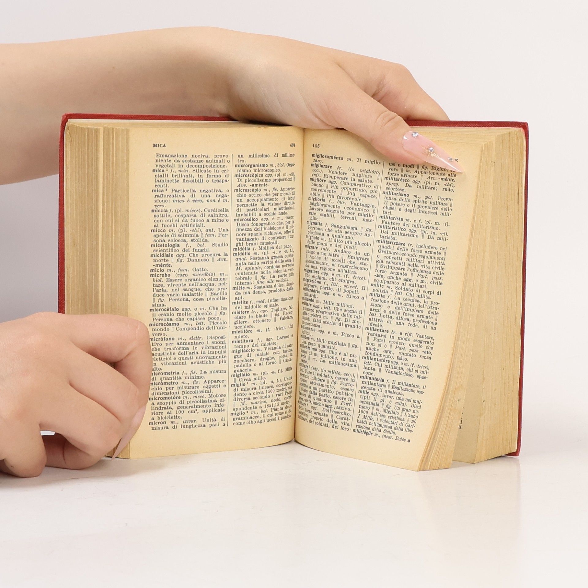 A. Rossi Piccolo vocabolario della lingua italiana moderna