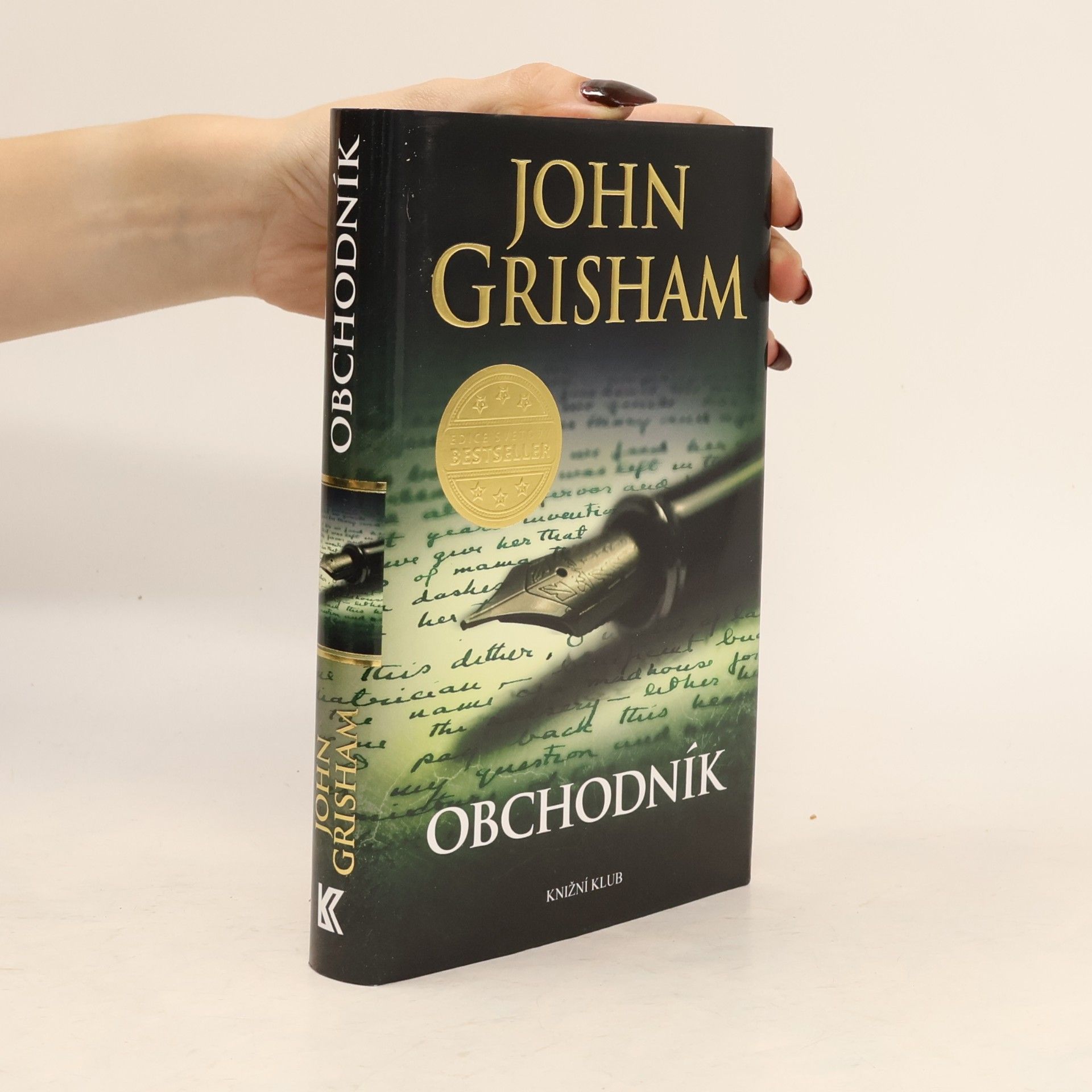 John Grisham Obchodník