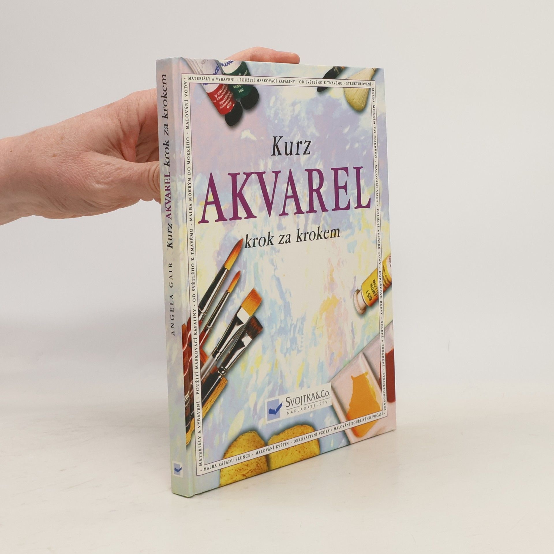 Kurz Akvarel krok za krokem