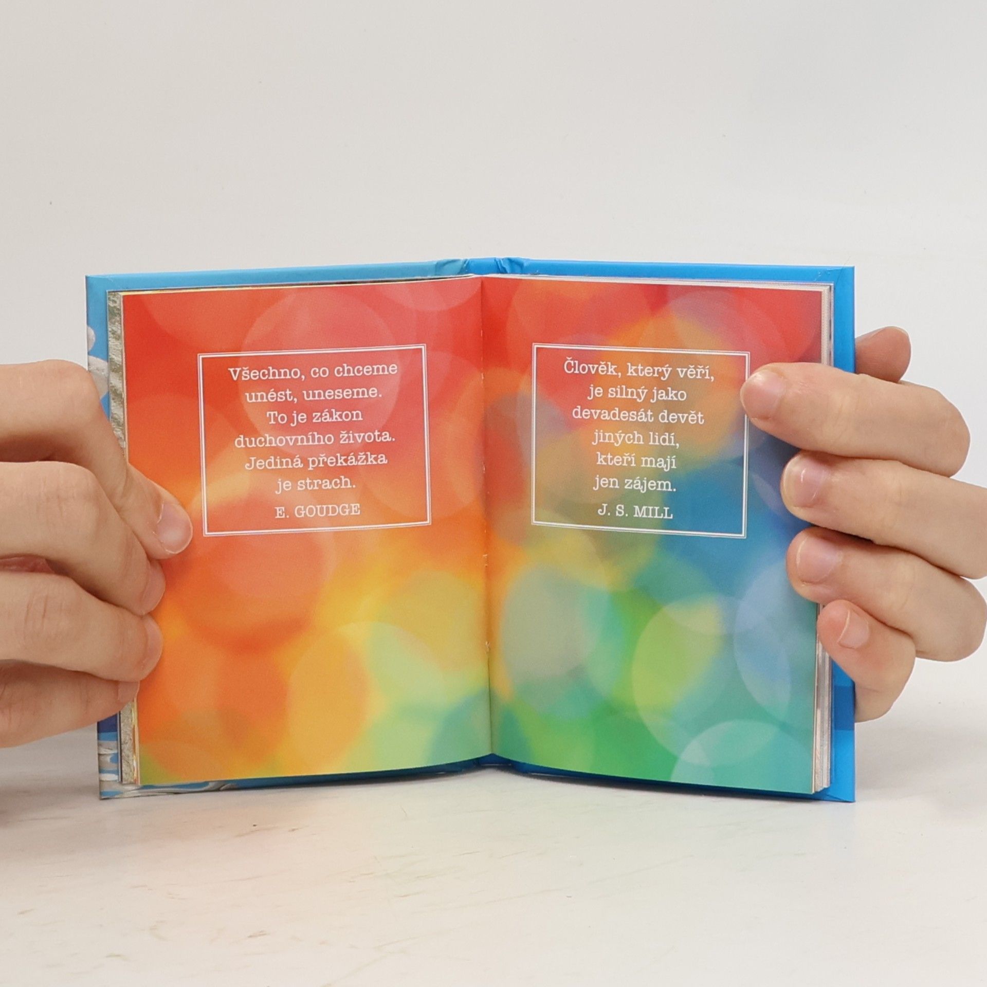 Various authors Přeji ti odvahu začínat stále znovu