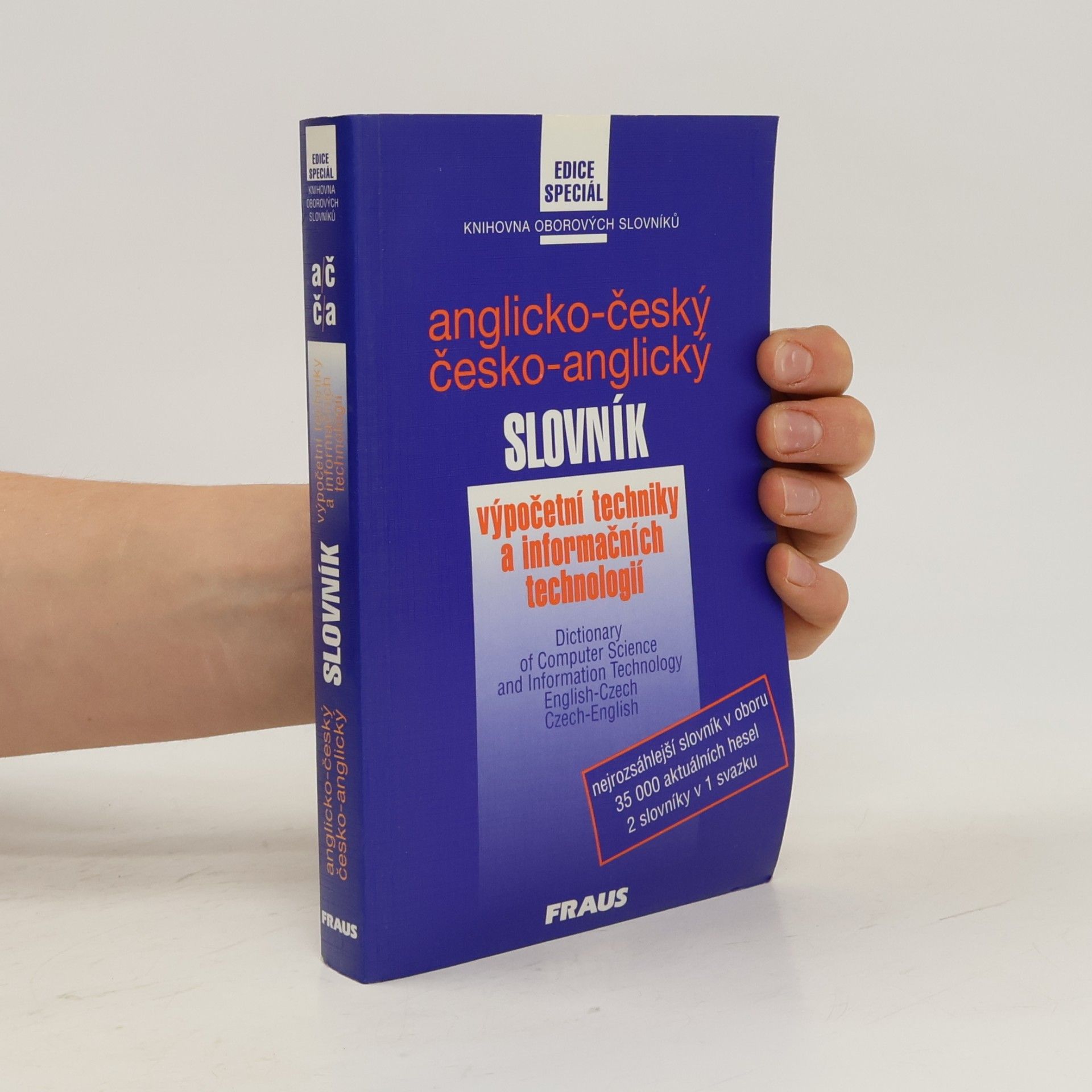 Radmil Vítkovský Anglicko-český a česko-anglický slovník výpočetní techniky a informačních technologií