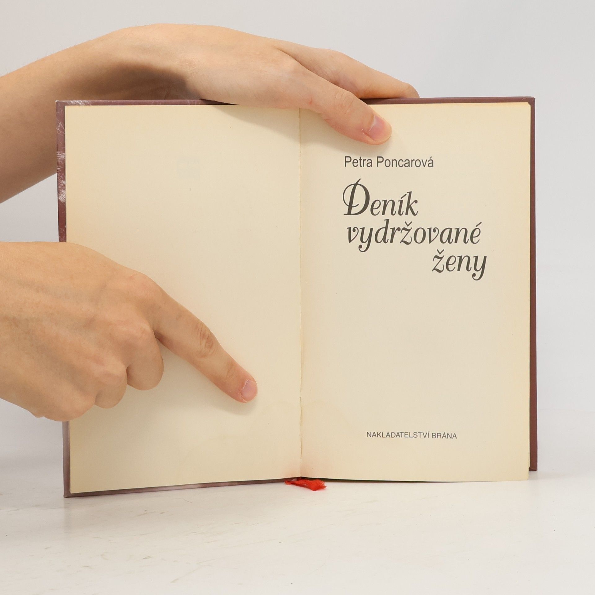 Petra Poncarová Deník vydržované ženy