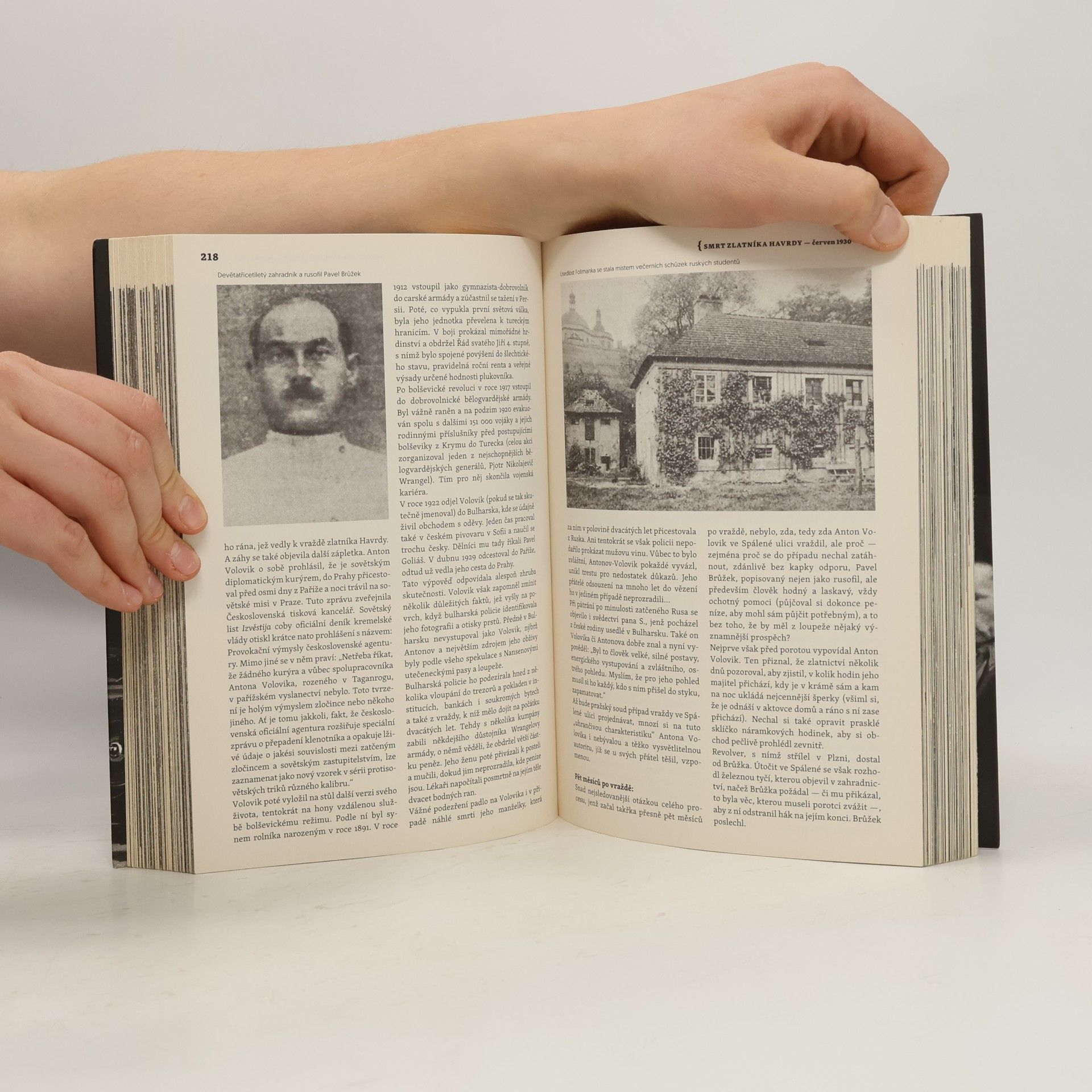 Dan Hrubý Pražské mordy : skutečné kriminální případy z let první republiky (1918-1938)