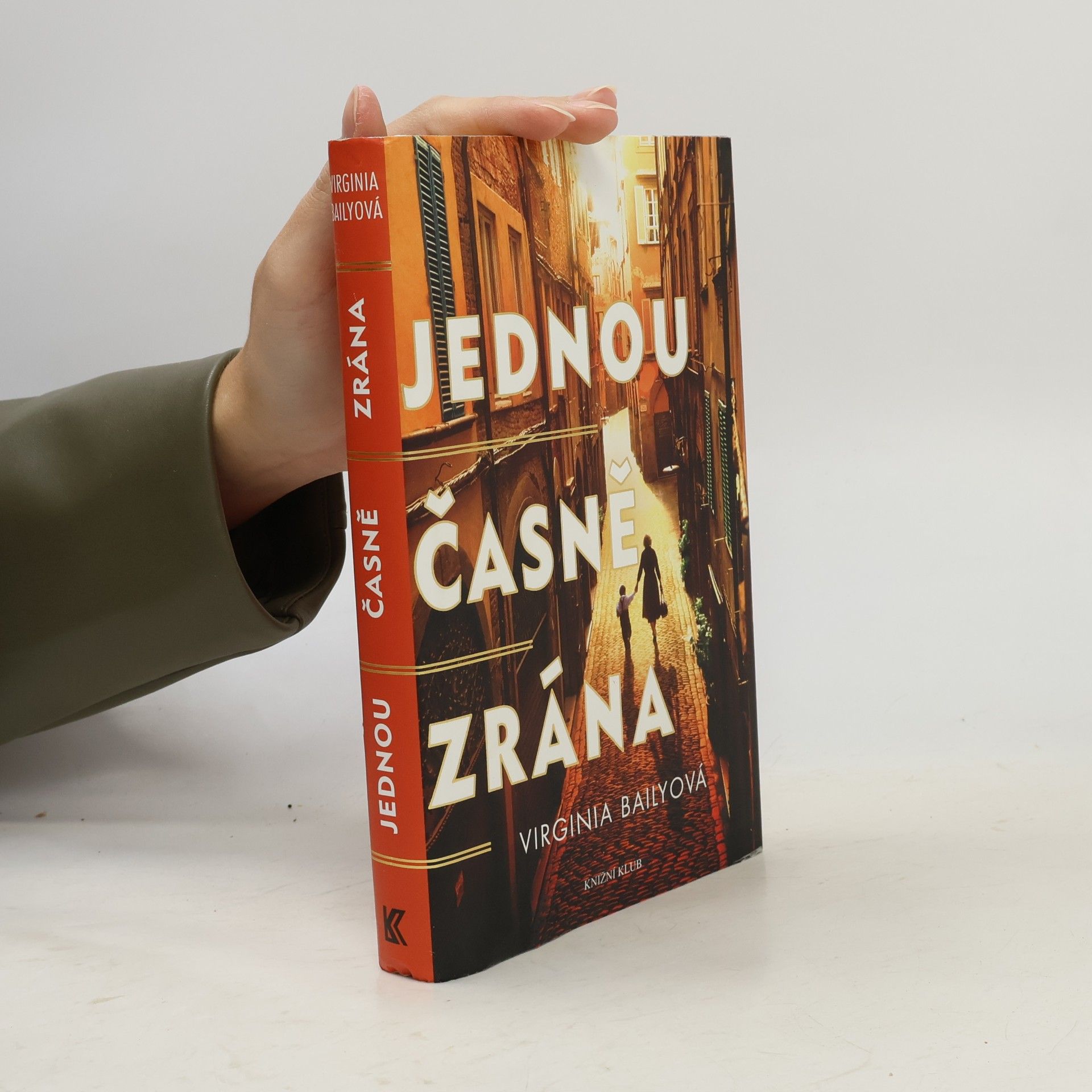 Ginny Baily Jednou časně zrána