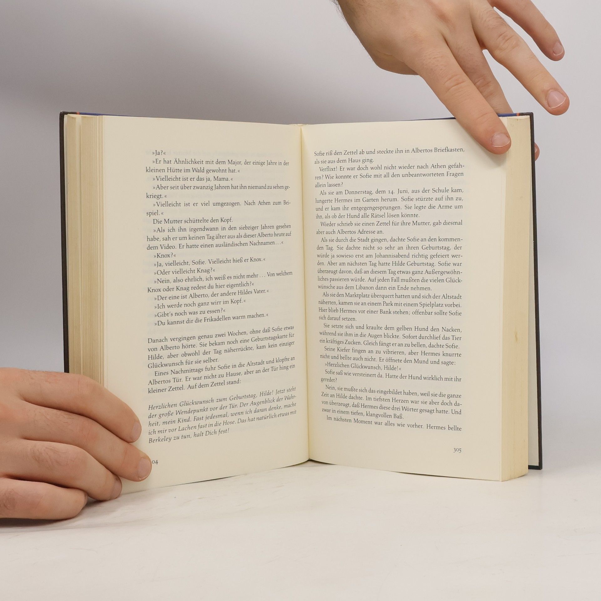 Jostein Gaarder Sofies Welt