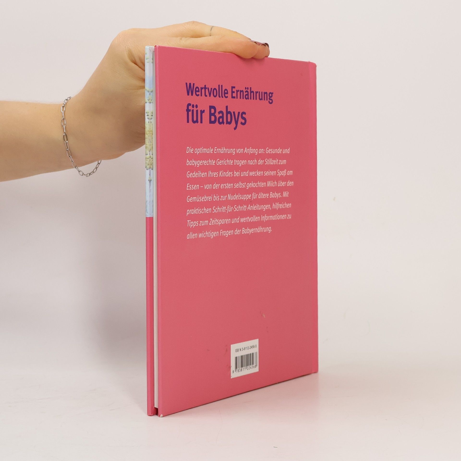 Odette Teubner Wertvolle Ernährung für Babys