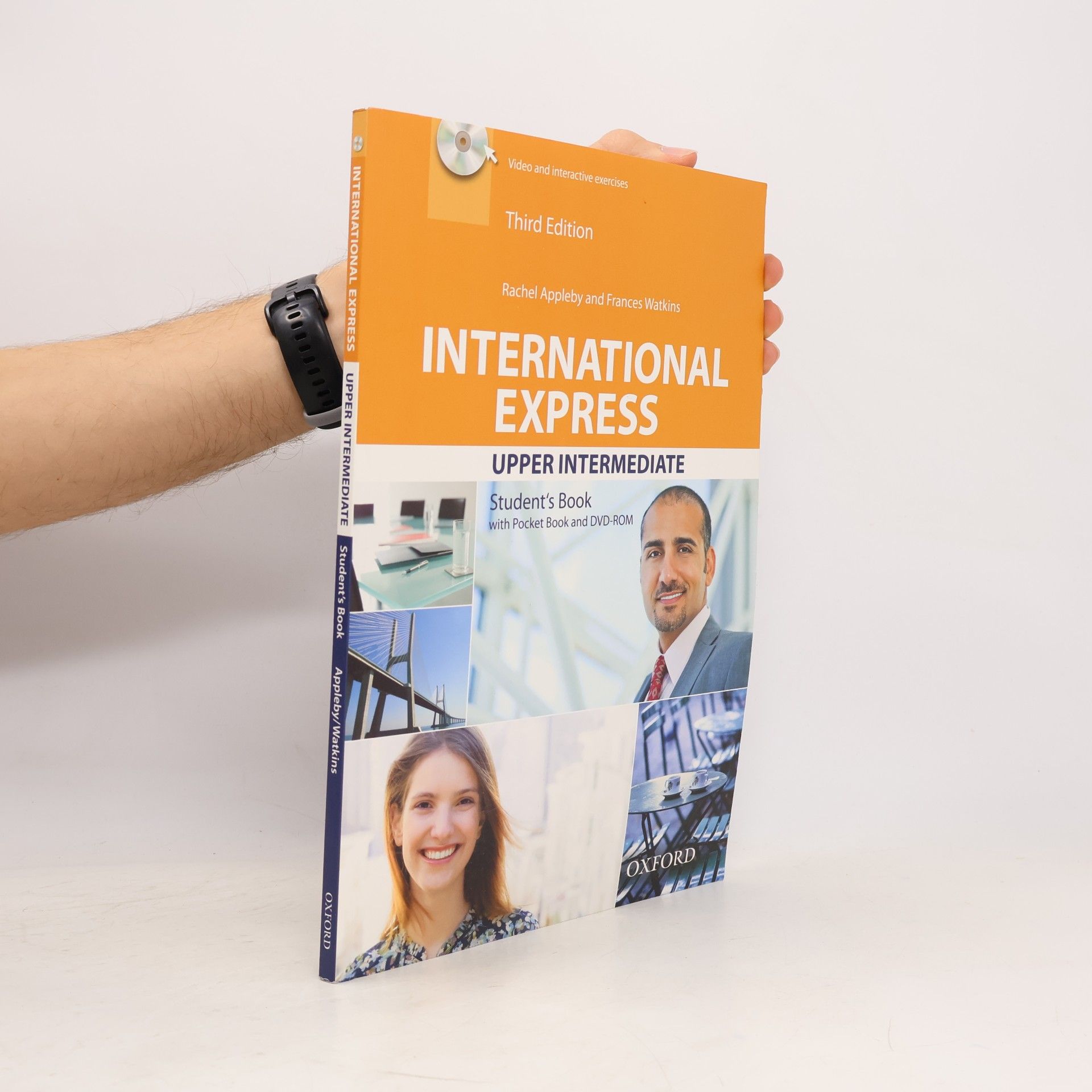 Frances Watkins International Express: Upper Intermediate: Student's Book with Pocket Book and DVD-ROM