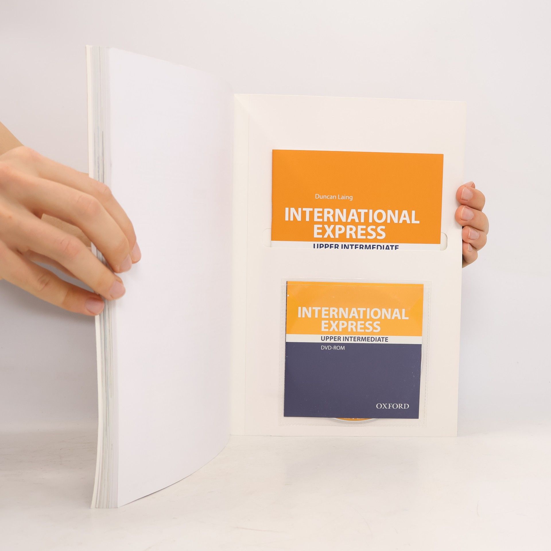 Rachel Appleby International Express: Upper Intermediate: Student's Book with Pocket Book and DVD-ROM